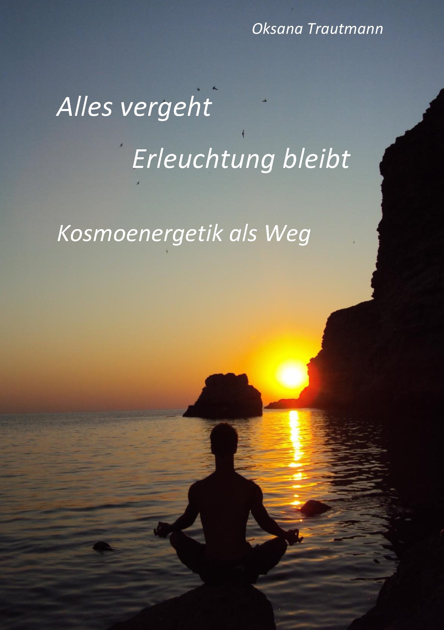 Alles vergeht, Erleuchtung bleibt book