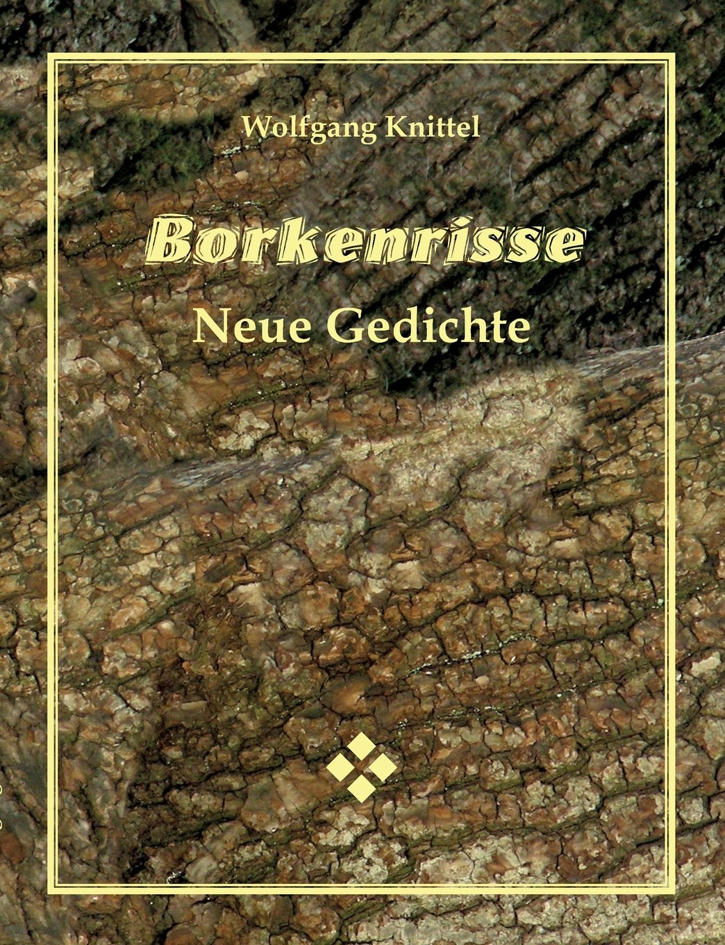 Borkenrisse: Neue Gedichte Poetry