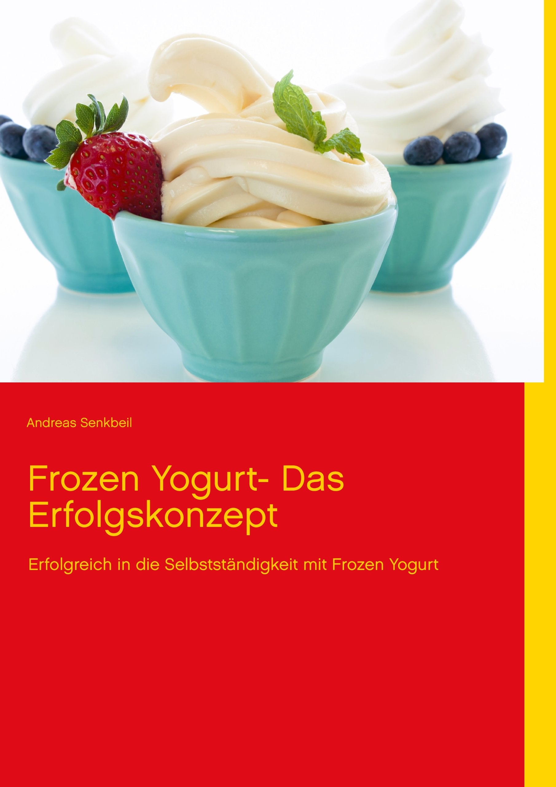 Frozen Yogurt: Erfolgreich in die Selbstständigkeit mit Frozen Yogurt Leisure, Home & Garden