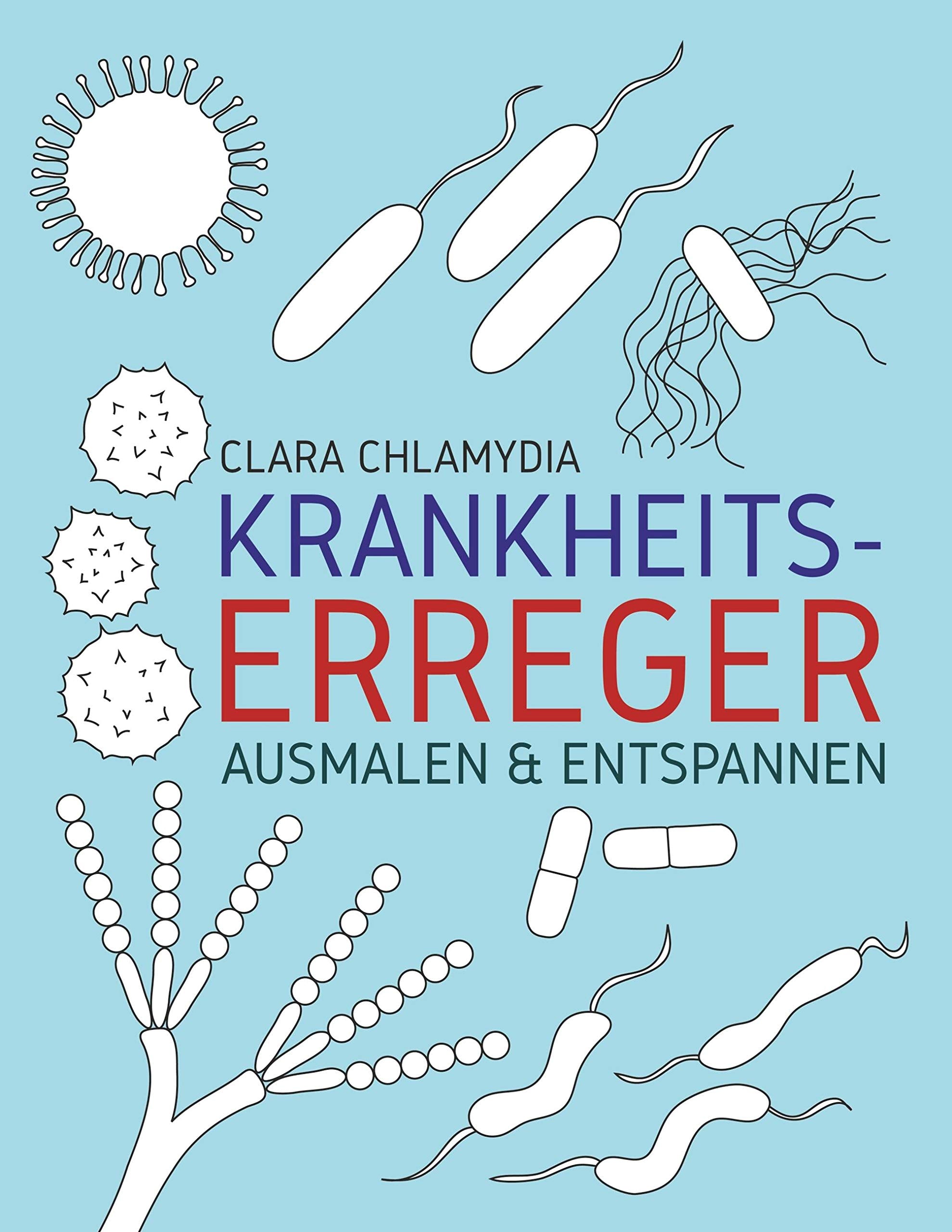 Krankheitserreger Ausmalen & Entspannen Medicine