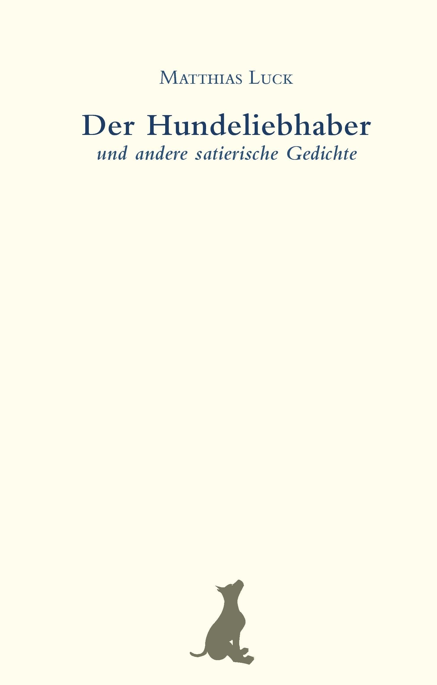 Der Hundeliebhaber Humour & Satire