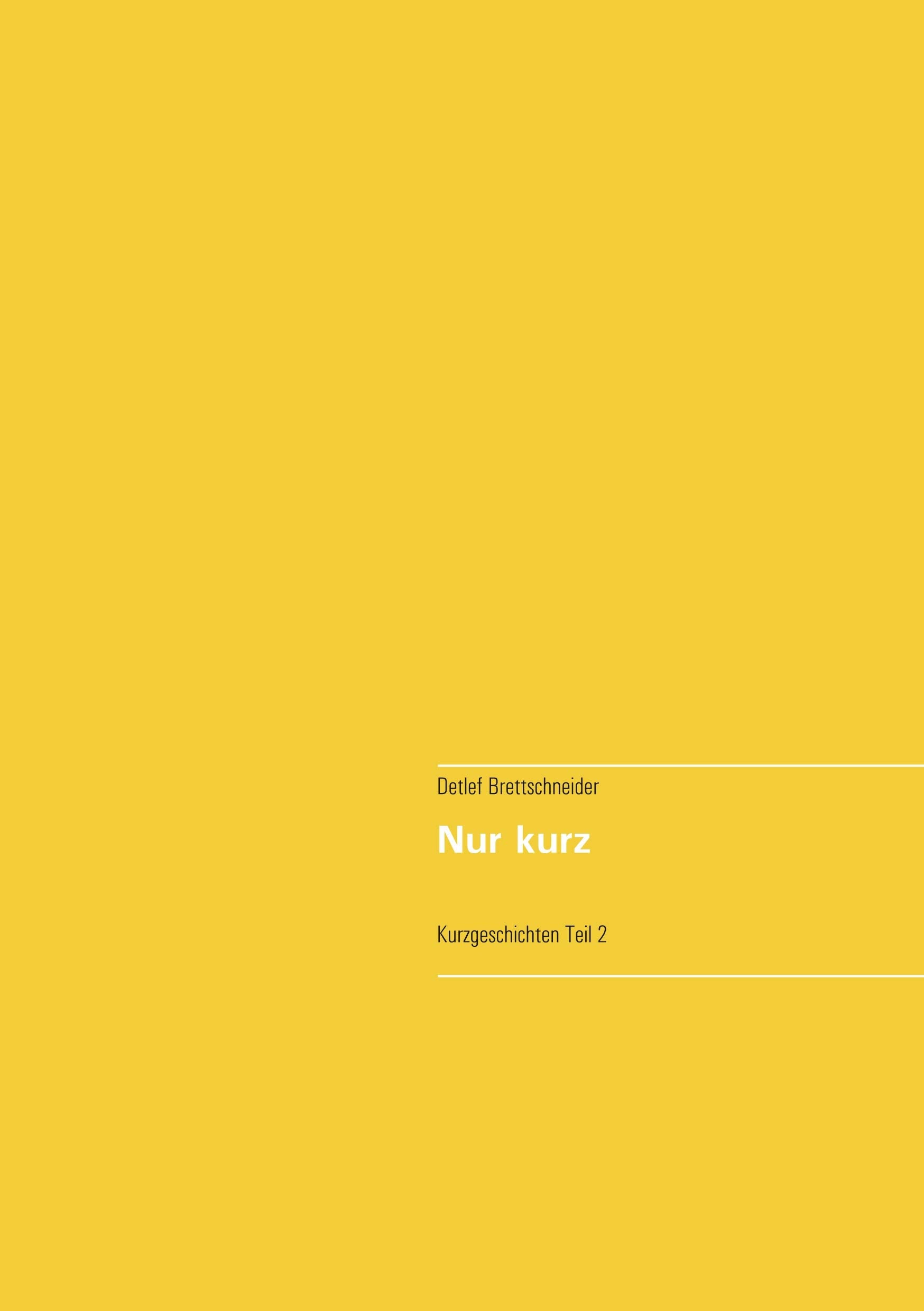 Nur kurz: Kurzgeschichten Teil 2 Essays & Short Stories