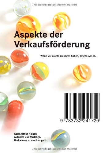 Product Image: Aspekte Der Verkaufsforderung