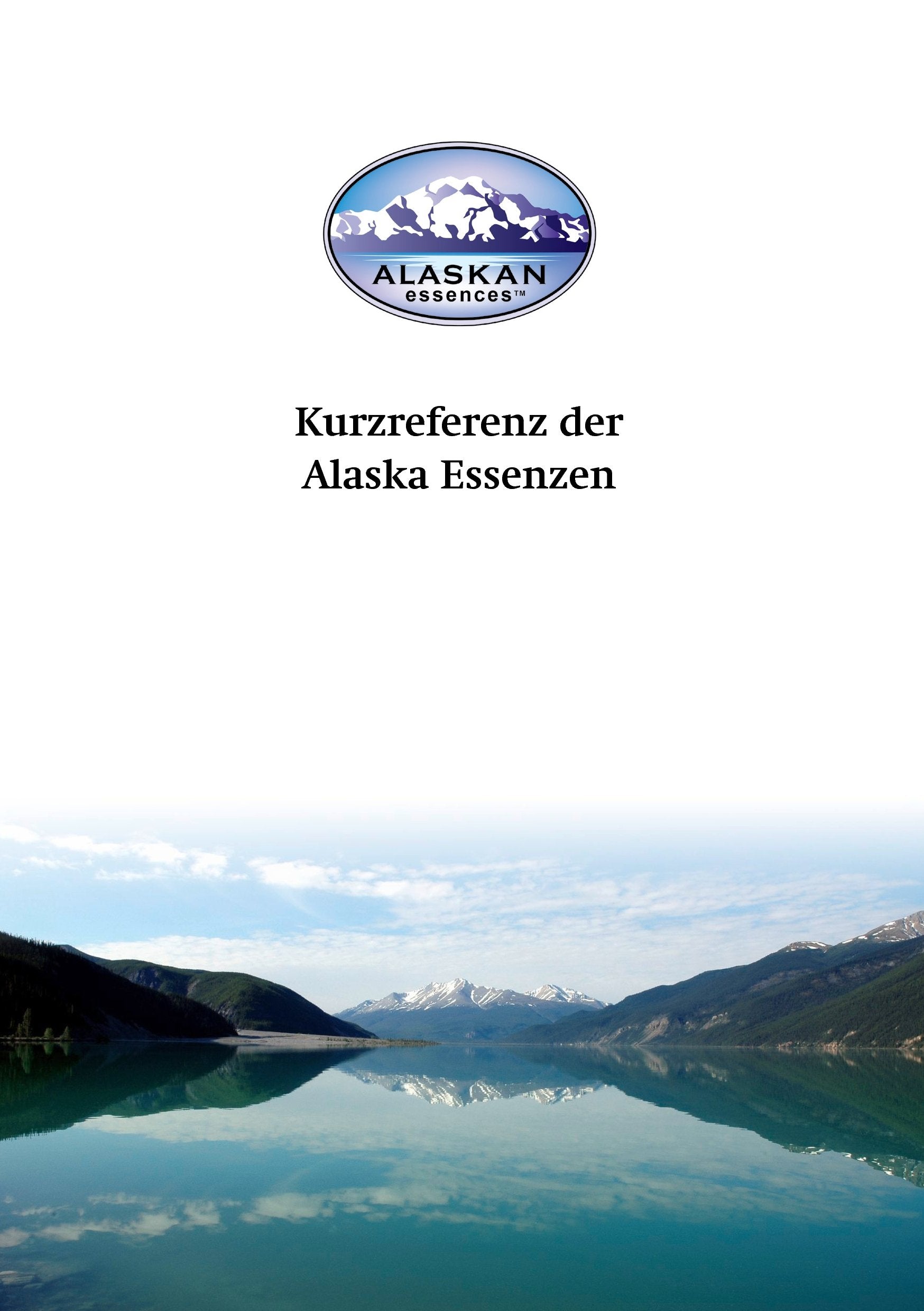 Product Image: Kurzreferenz der Alaska Essenzen