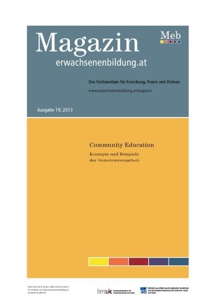 Community Education. Konzepte Und Beispiele Der Gemeinwesenarbeit book