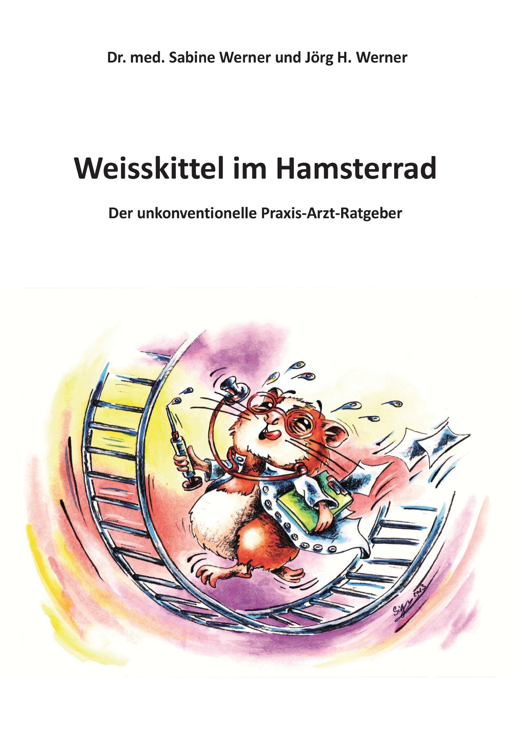 Product Image: Weisskittel im Hamsterrad