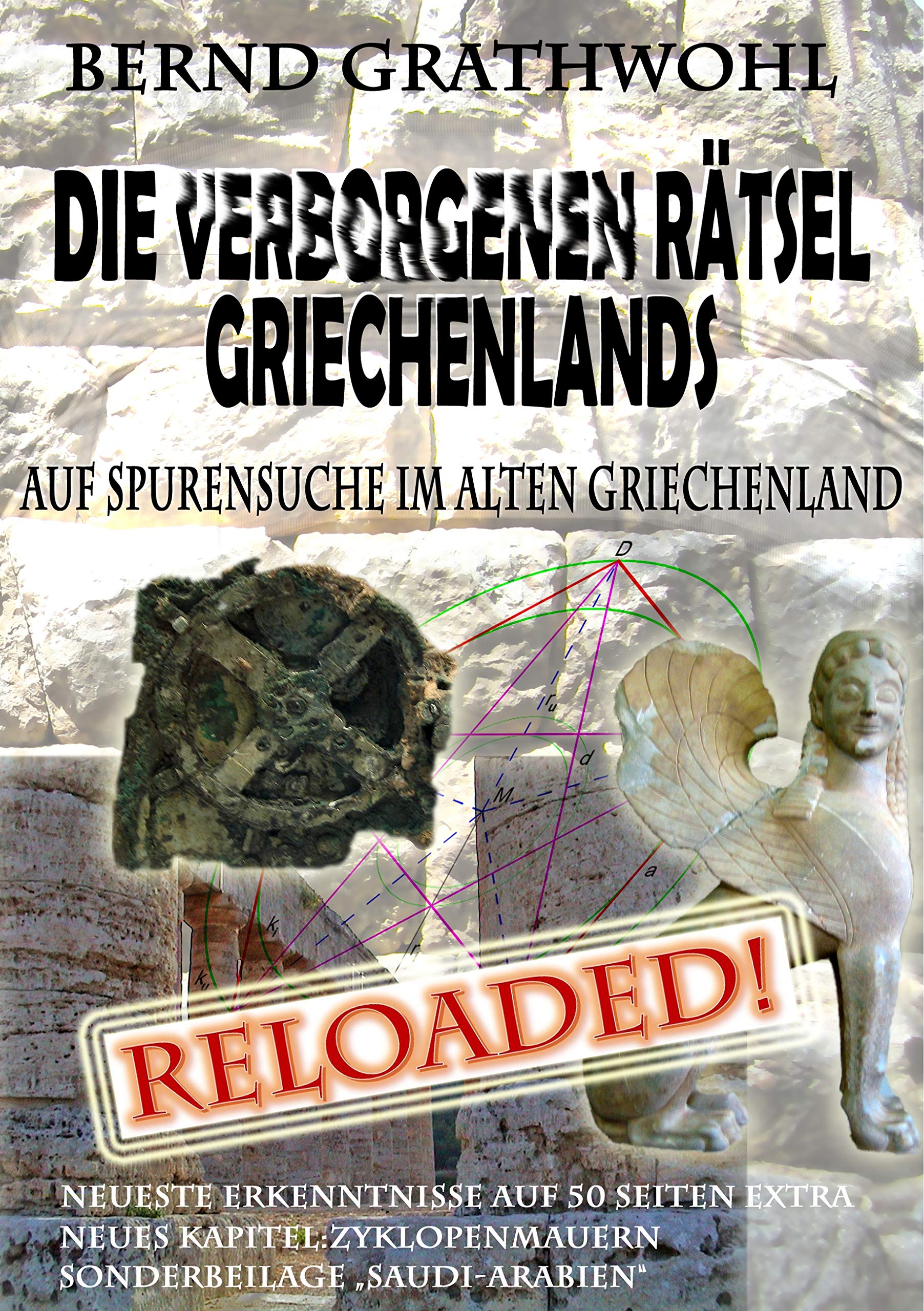 Die verborgenen Rätsel Griechenlands Books