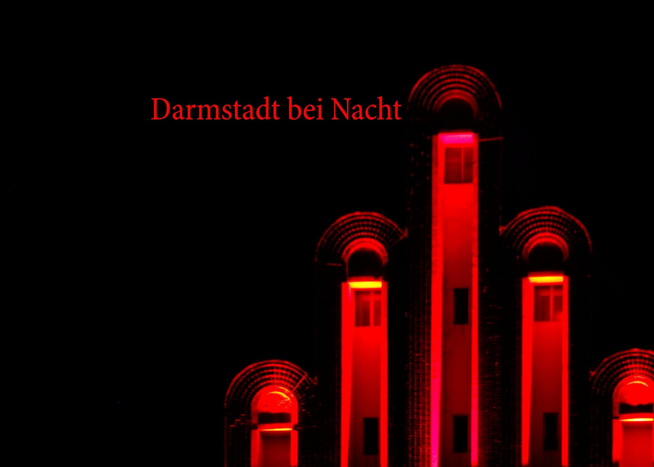 Darmstadt bei Nacht Leisure, Home & Garden