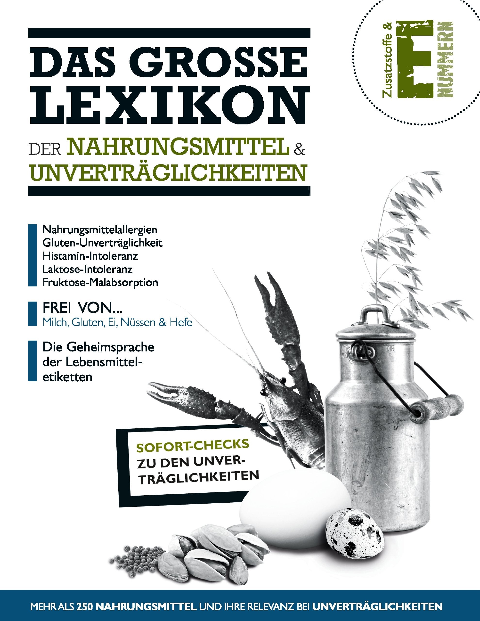 Das Große Lexikon der Nahrungsmittel & Unverträglichkeiten General education