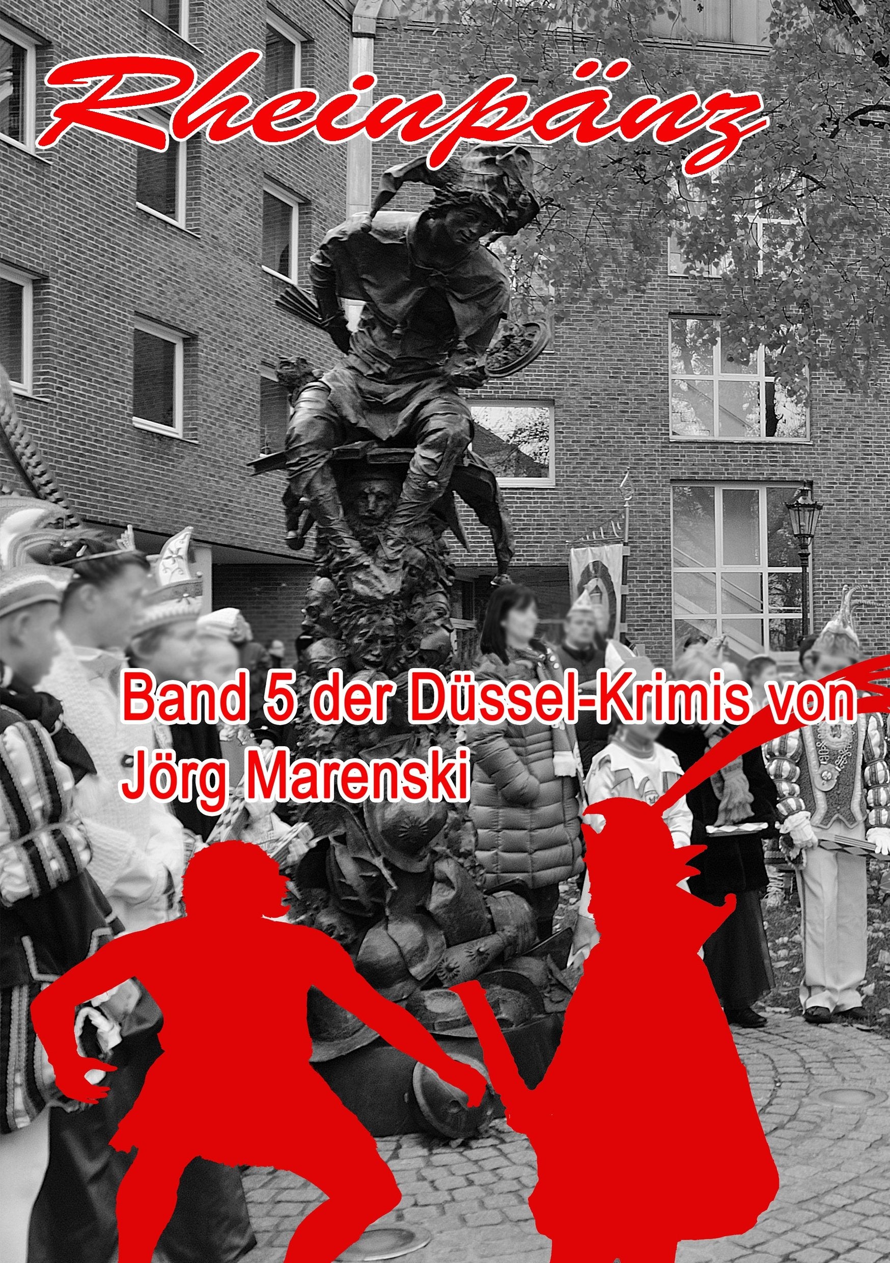 Rheinpänz: Band 5 der Düssel-Krimis Contemporary literature
