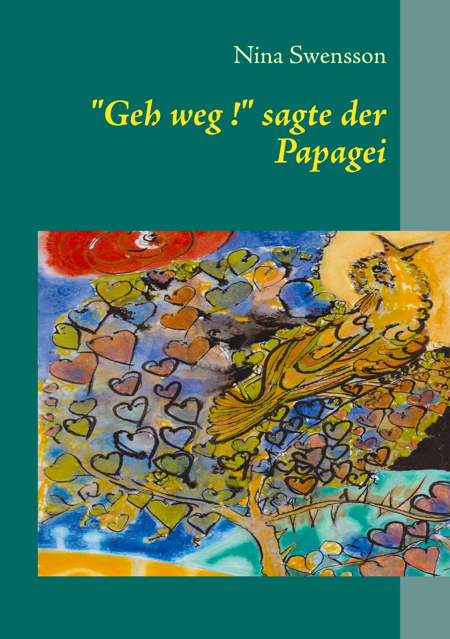 "Geh weg !" sagte der Papagei Personalities