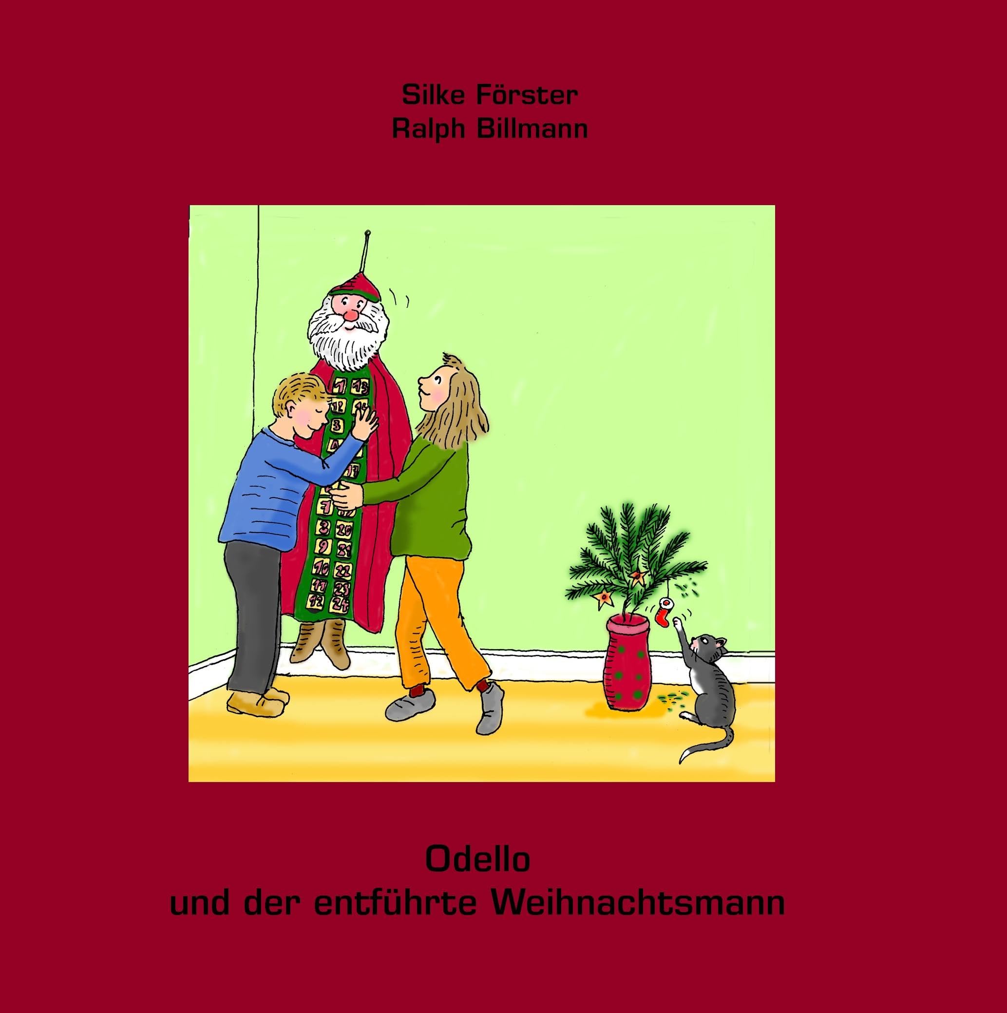 Odello und der entführte Weihnachtsmann Children's books