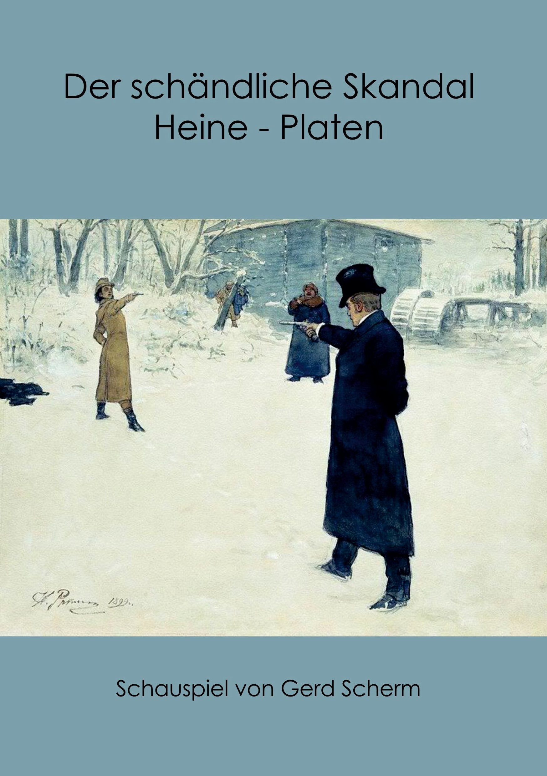 Der schändliche Skandal Heine-Platen book