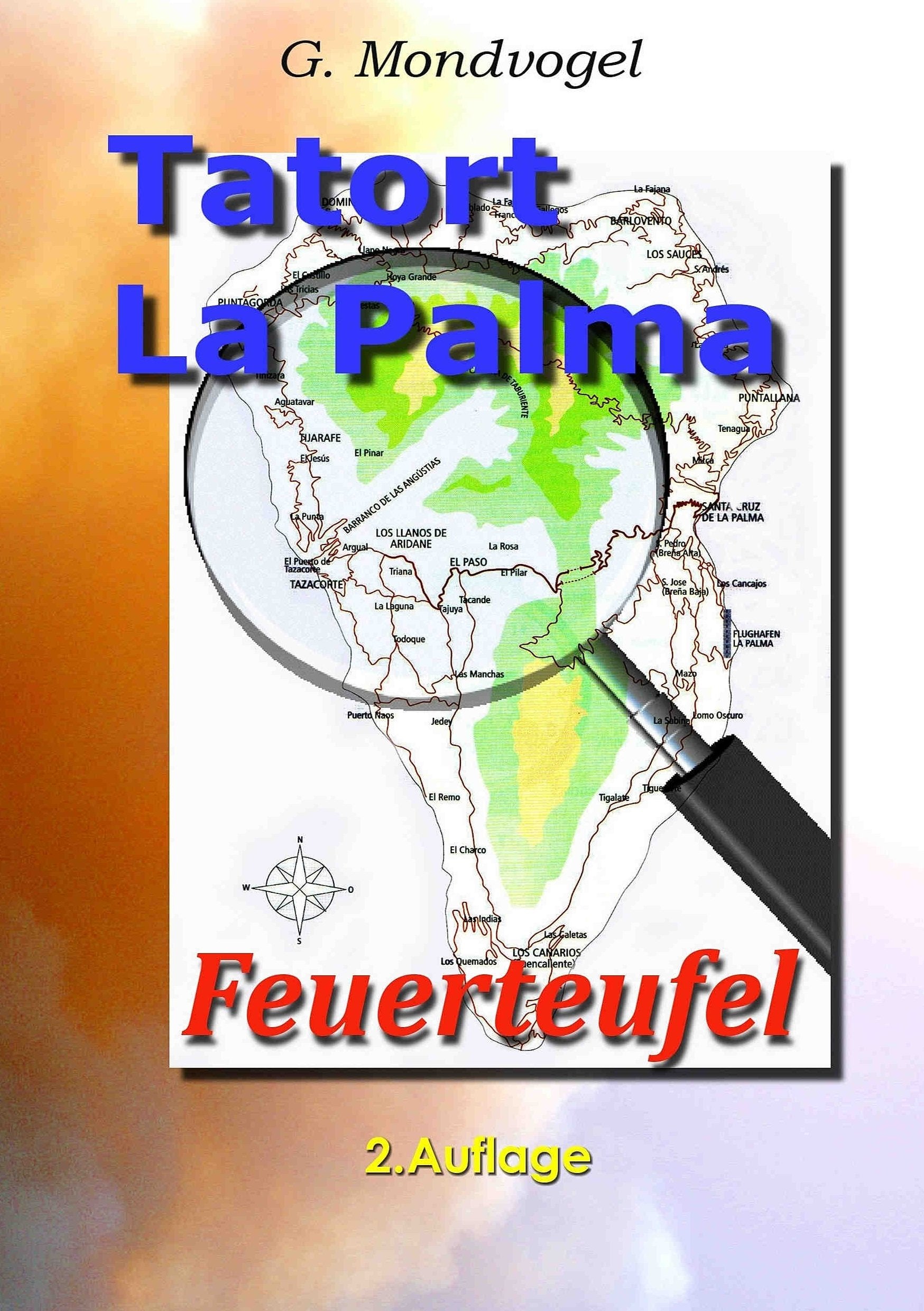 Tatort La Palma: Feuerteufel Contemporary literature