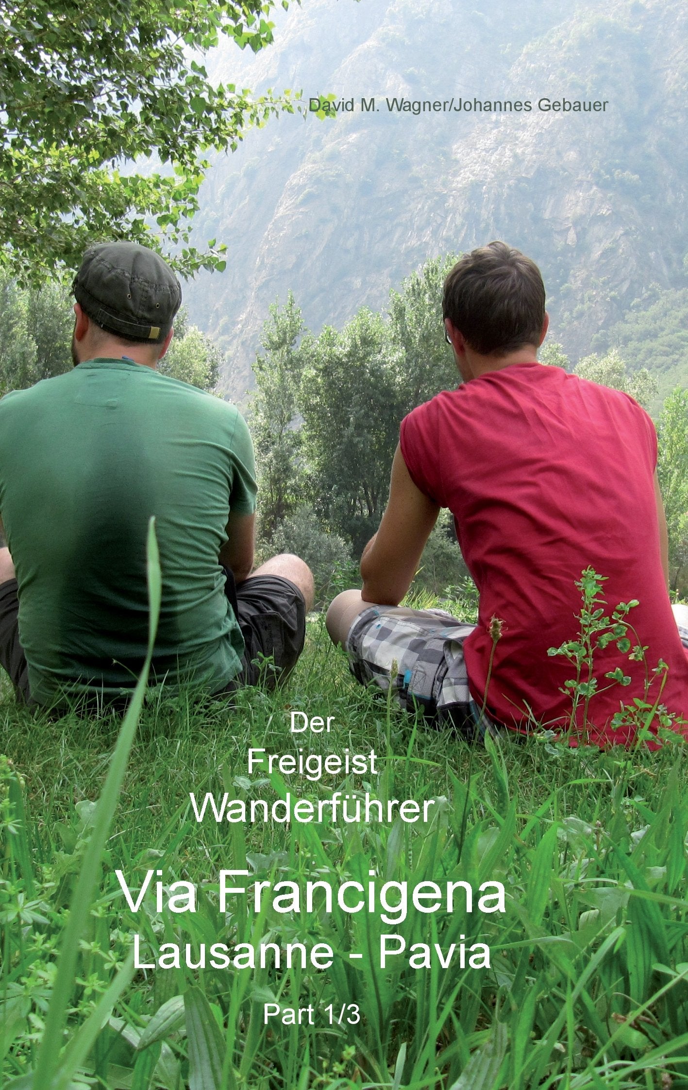 Der Freigeist Wanderführer: Via Francigena, Lausanne - Pavia, Part 1/3 Leisure, Home & Garden