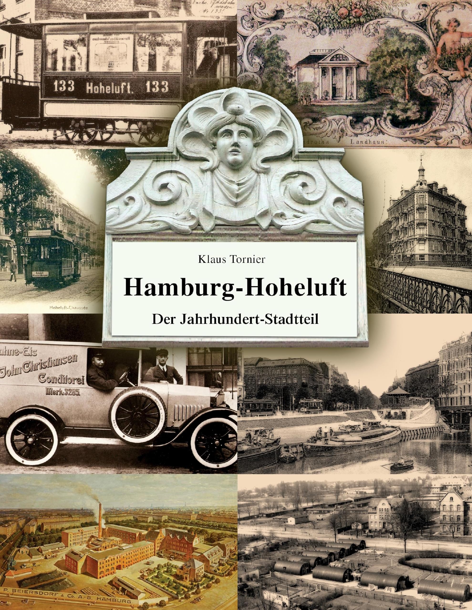 Hamburg - Hoheluft: Der Jahrhundert - Stadtteil Contemporary literature