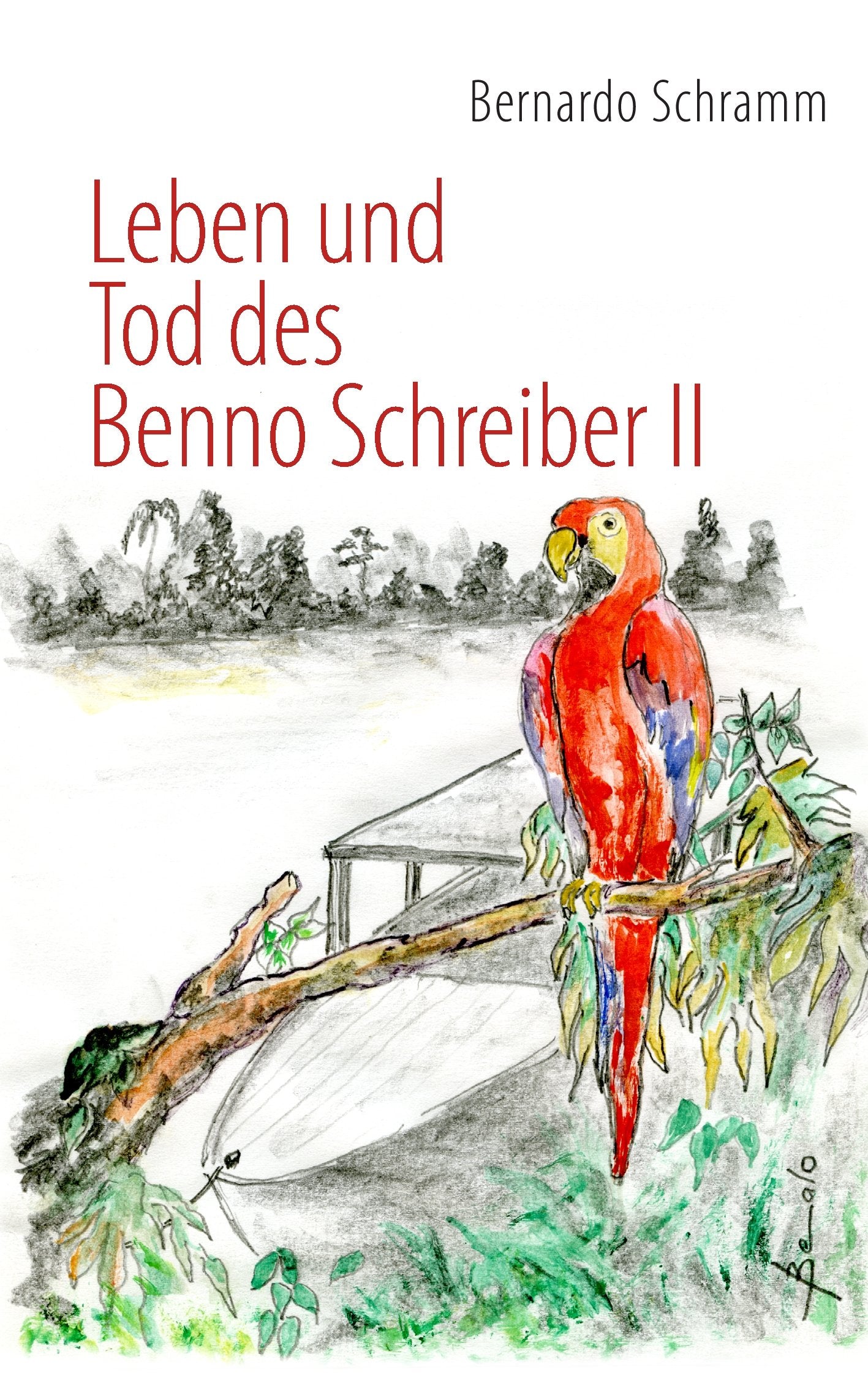 Leben und Tod des Benno Schreiber II Contemporary literature