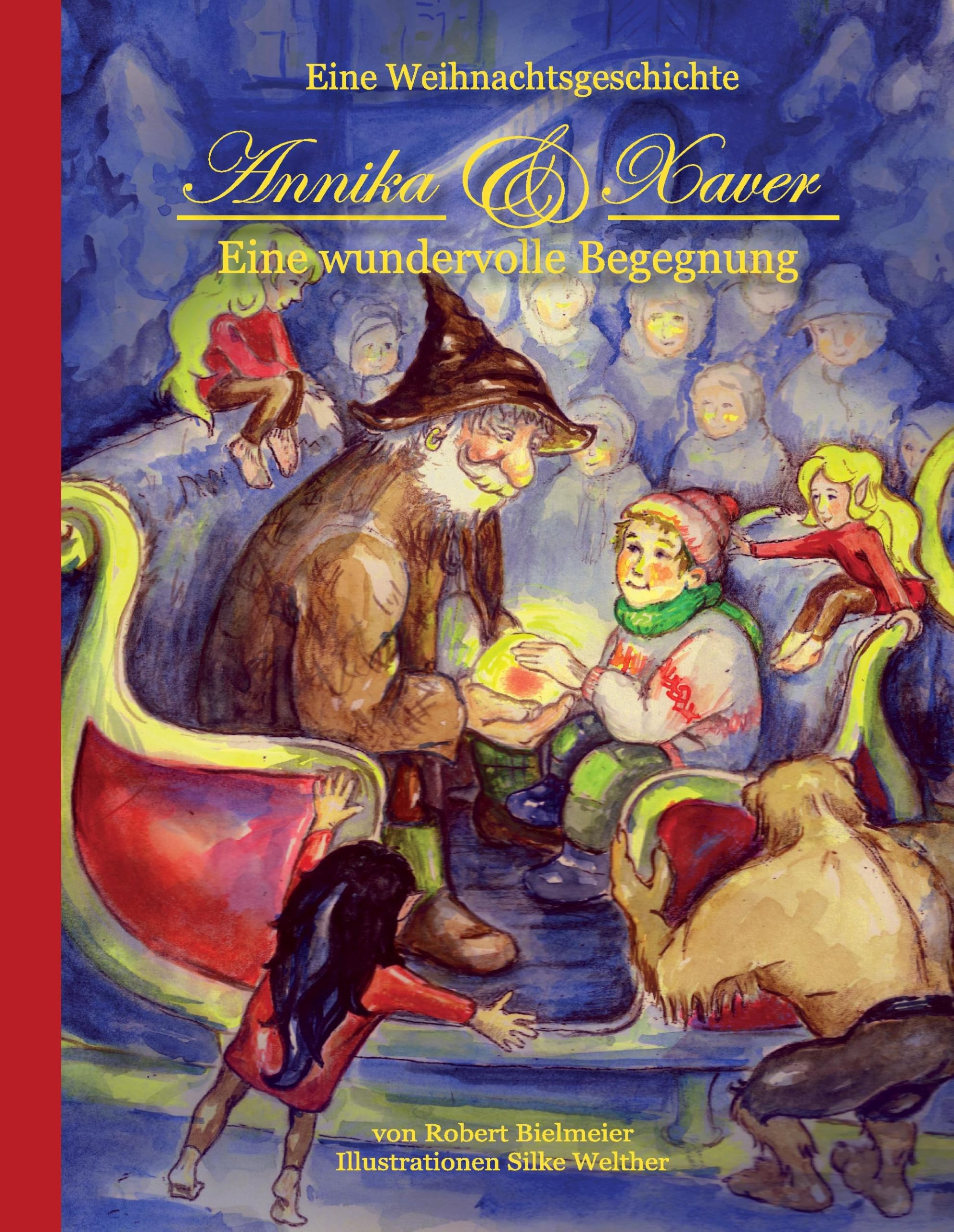 Annika & Xaver. Eine wundervolle Begegnung: Eine Weihnachtsgeschichte Novels & Short Stories