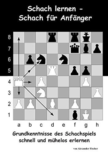 Schach lernen - Schach für Anfänger: Grundkenntnisse des Schachspiels schnell und mühelos erlernen Leisure & Fun