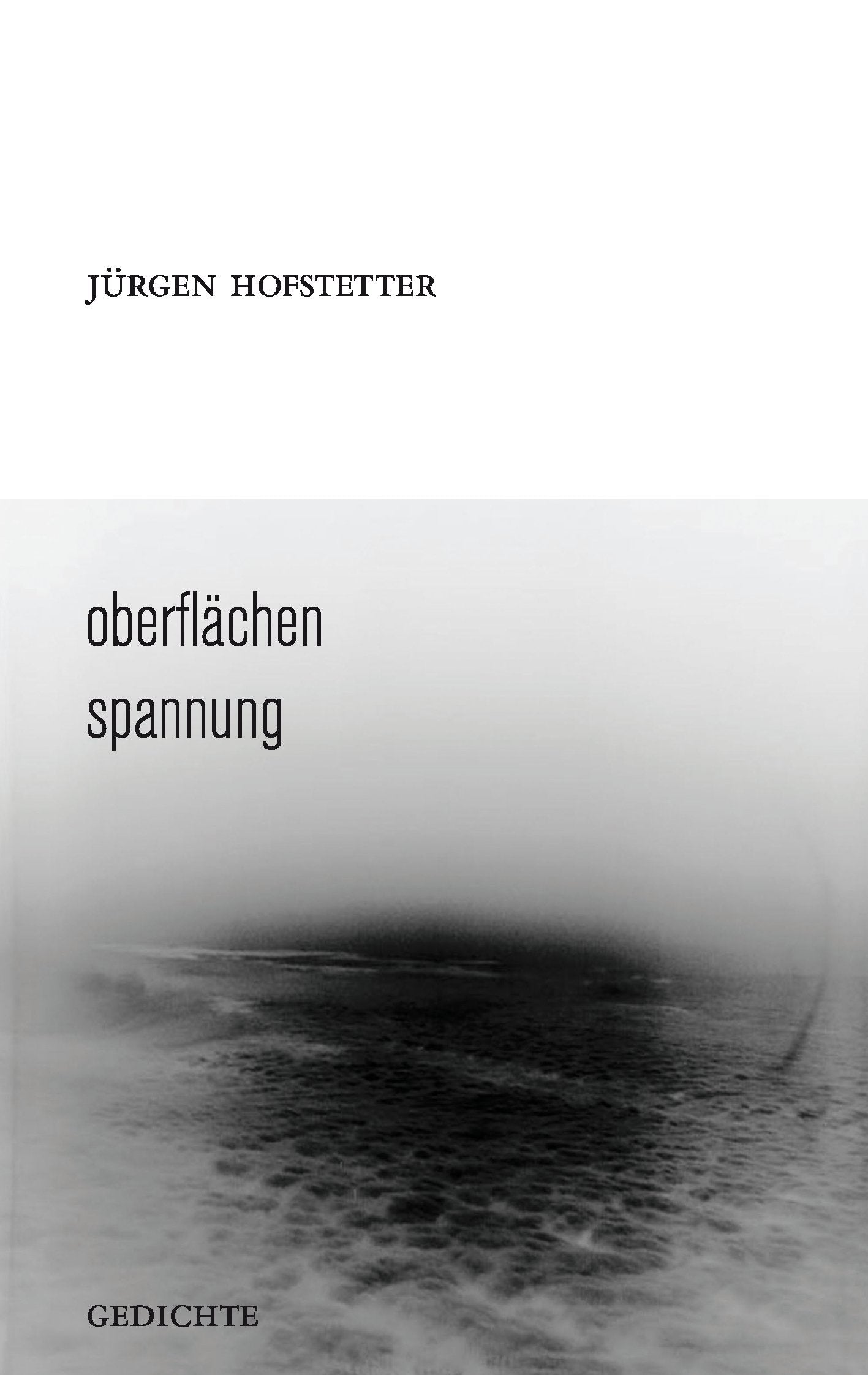 Oberflächen Spannung Poetry