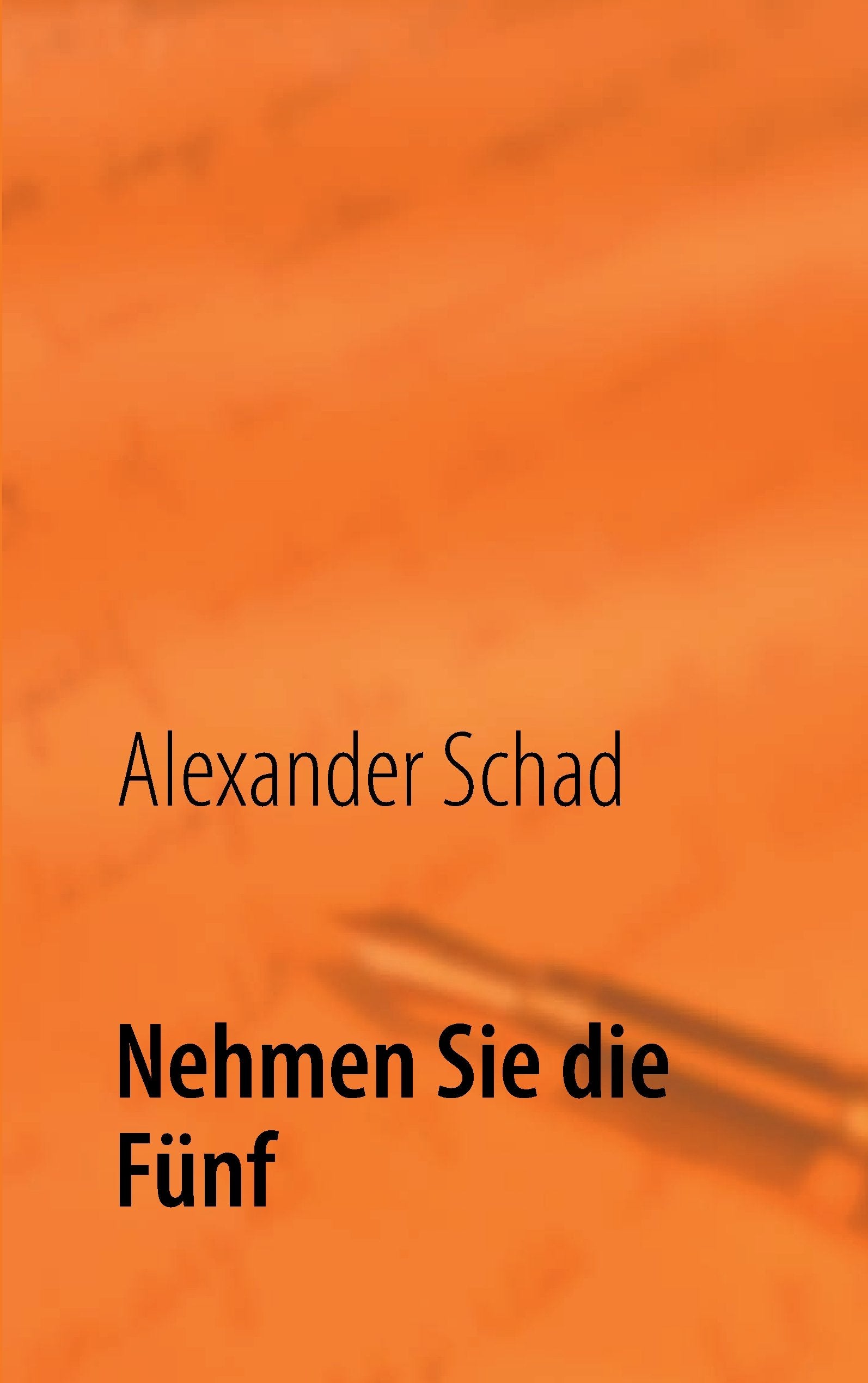 Nehmen Sie die Fünf: Wie man ein Buch im Kopiershop schreibt Young adult books