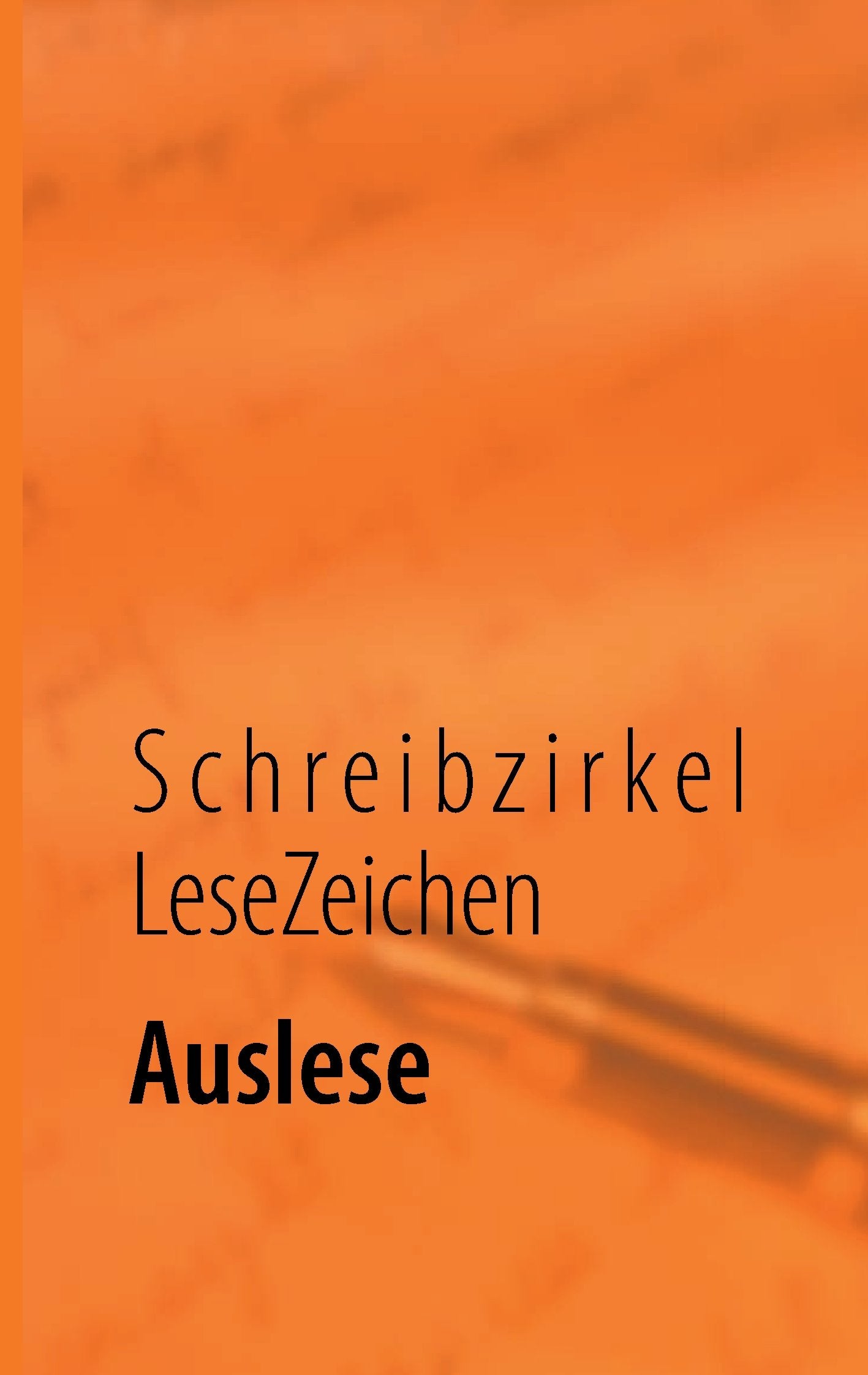 Auslese: Gedichte und Geschichten Contemporary literature