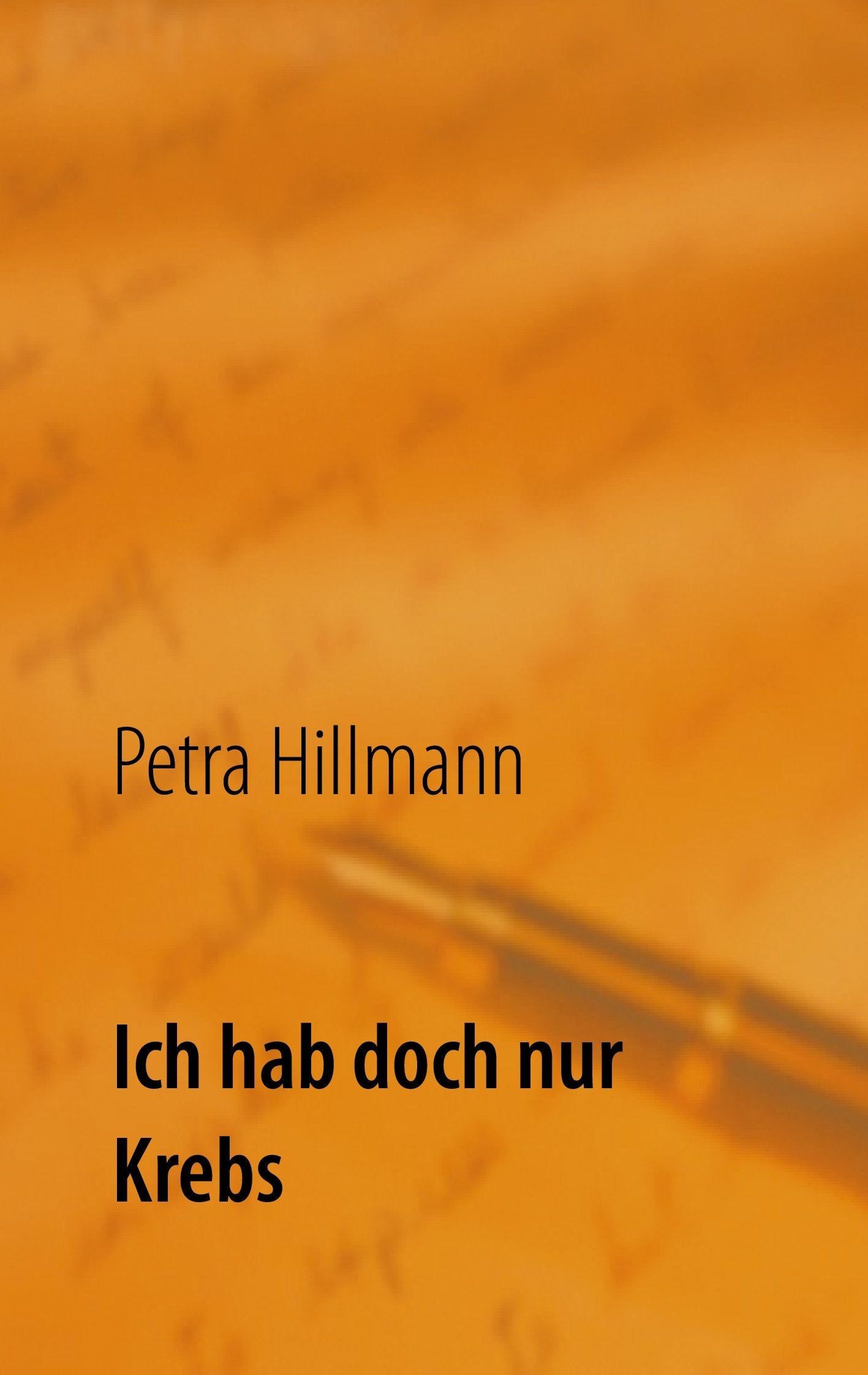 Ich hab doch nur Krebs Essays & Short Stories