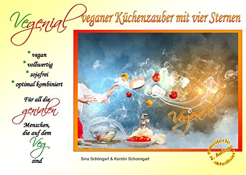 Vegenial: veganer Küchenzauber mit vier Sternen Leisure, Home & Garden