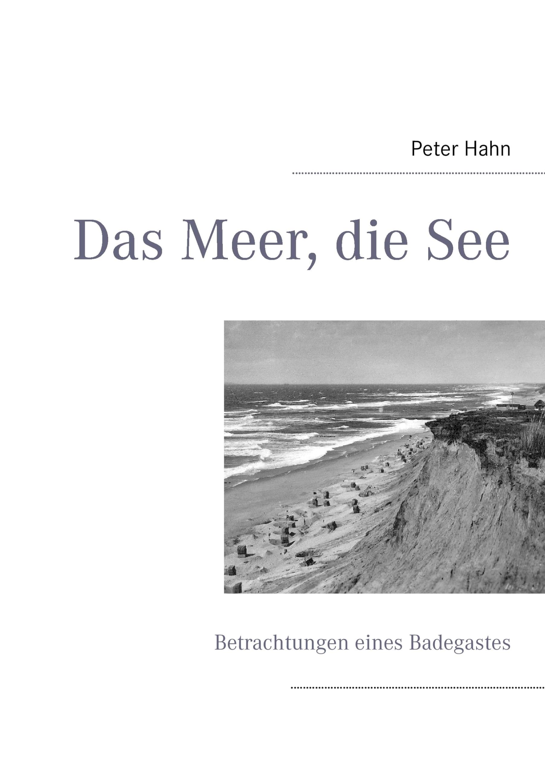 Das Meer, die See: Betrachtungen eines Badegastes Media & Communication