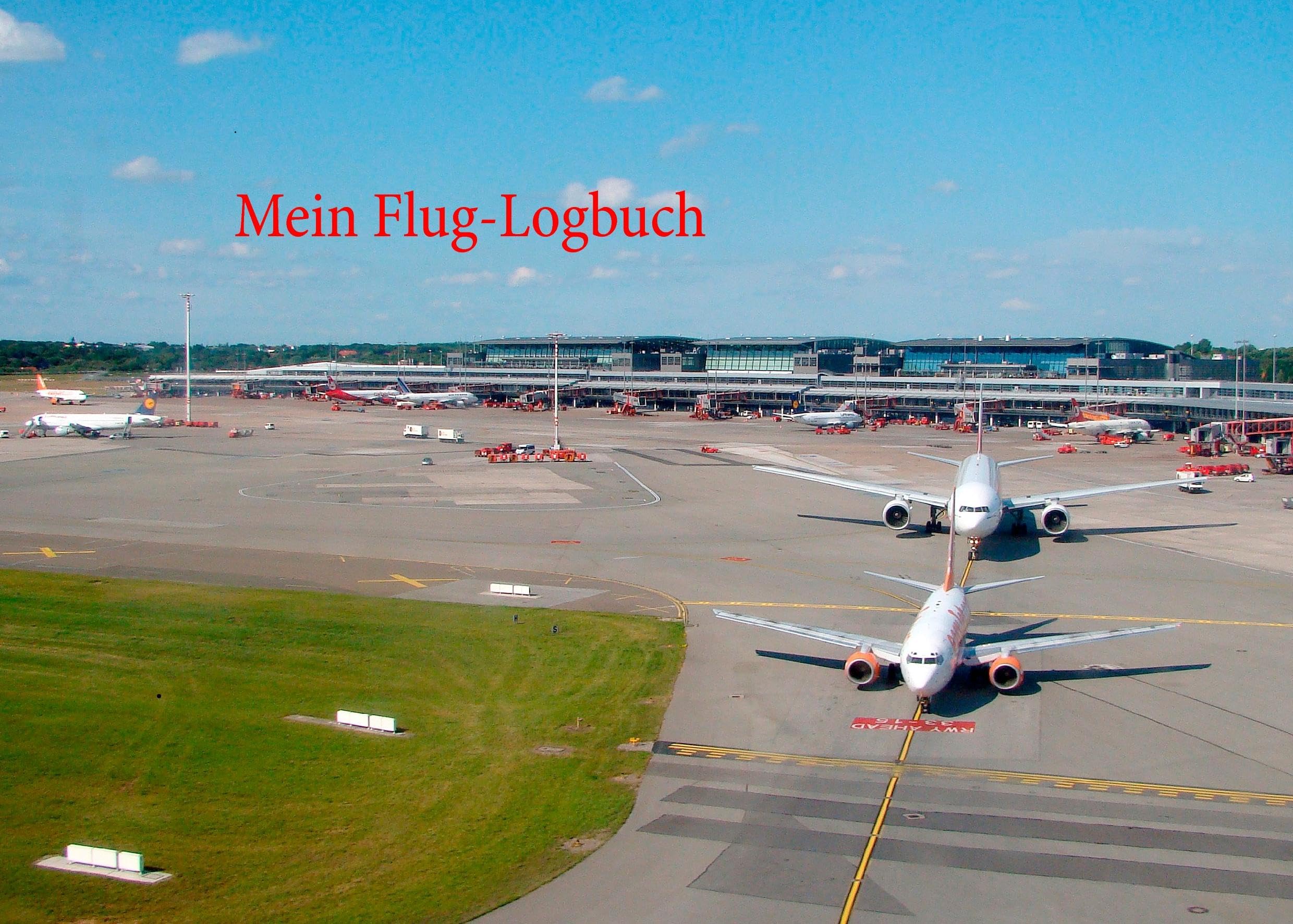 Mein Flug-Logbuch Leisure, Home & Garden