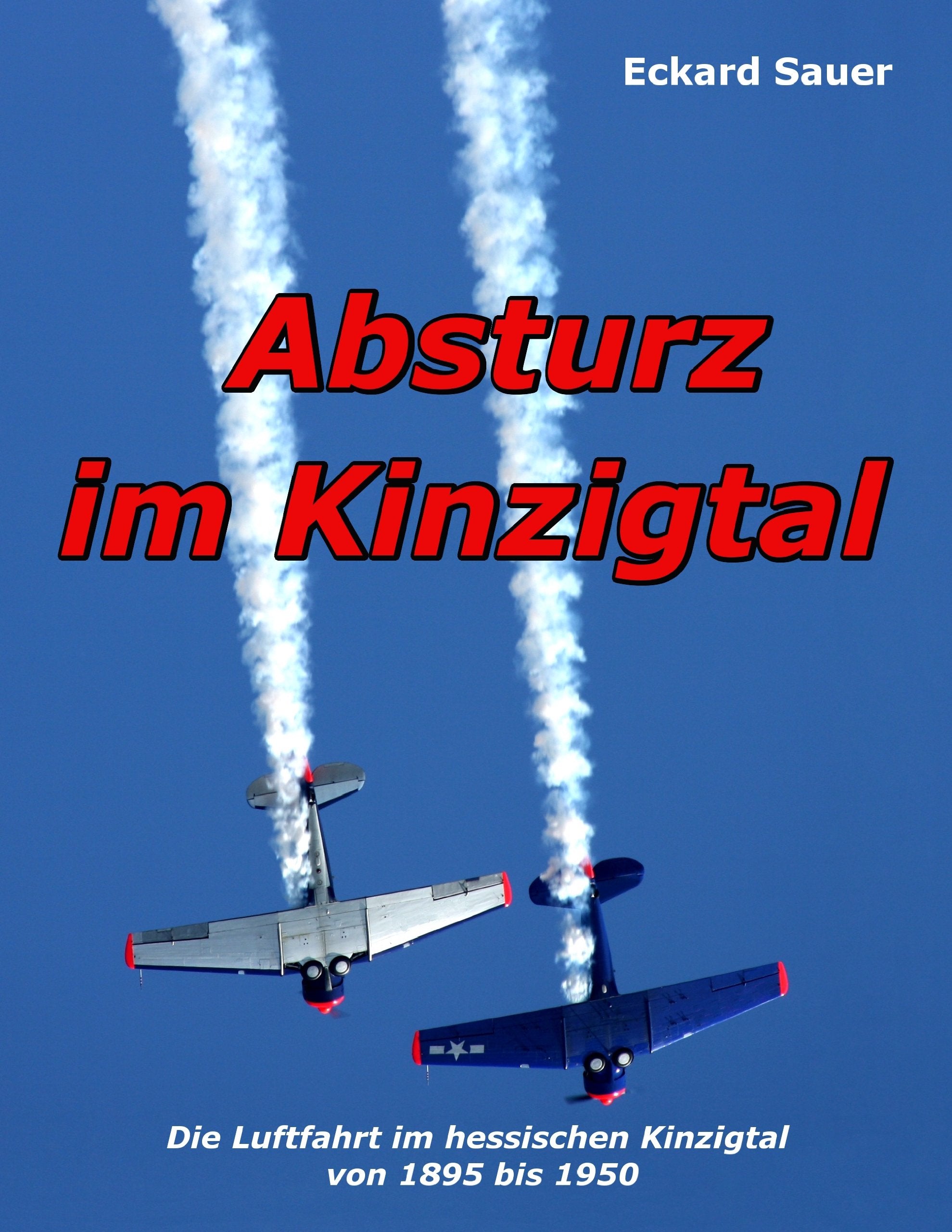 Absturz im Kinzigtal: Die Luftfahrt im hessischen Kinzigtal von 1895 bis 1950 Politics & History