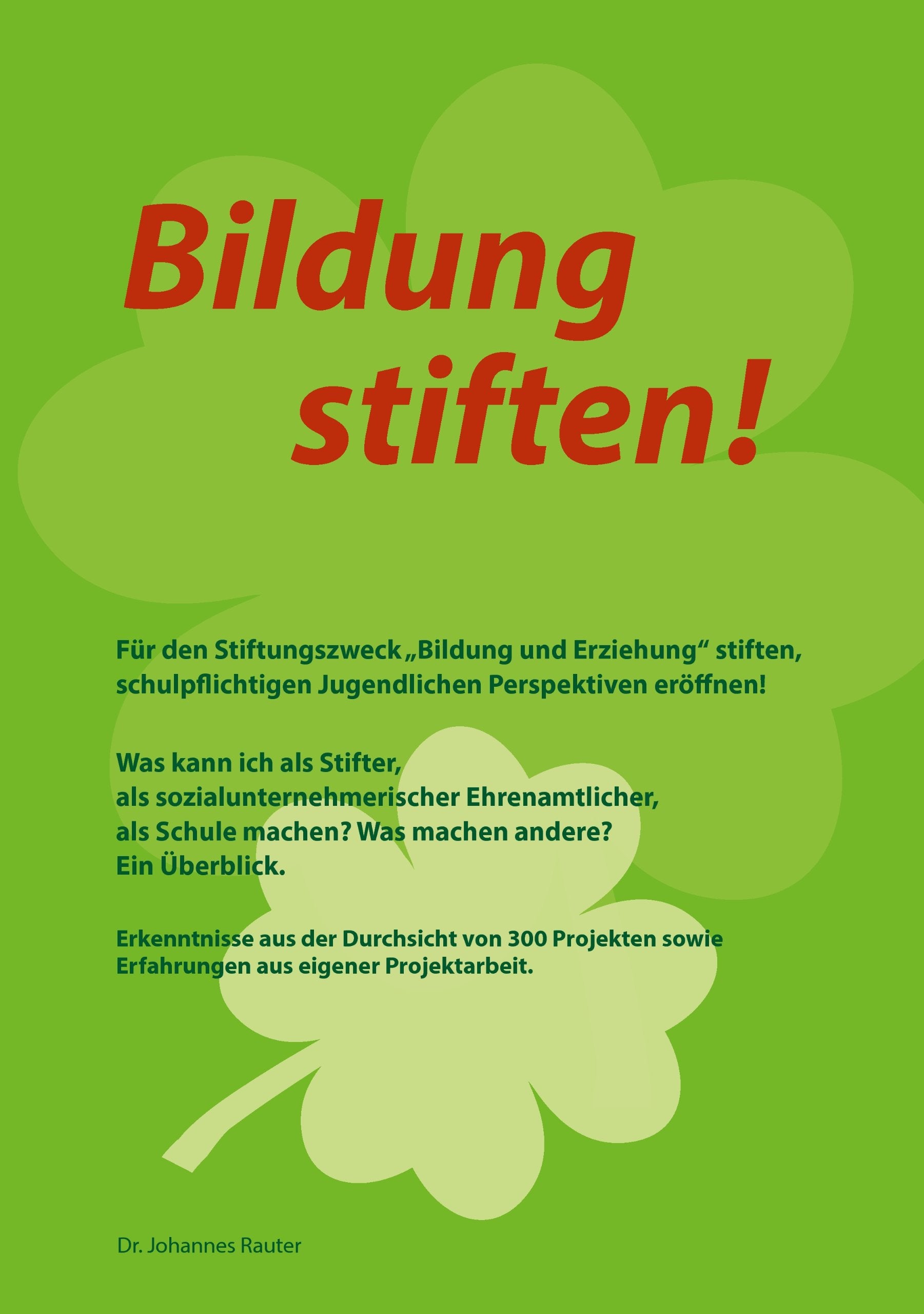 Product Image: Bildung stiften!