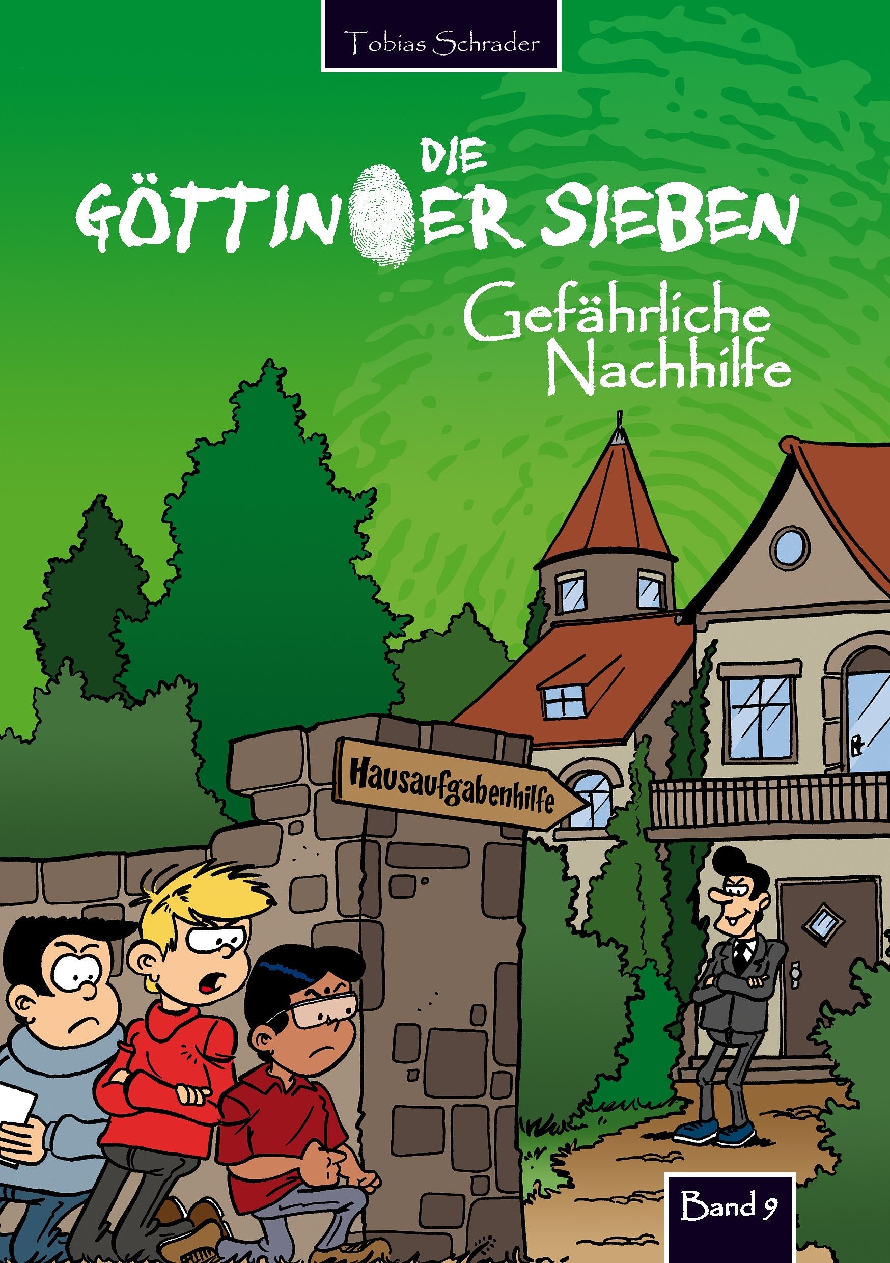 Die Göttinger Sieben: Gefährliche Nachhilfe Novels & Short Stories