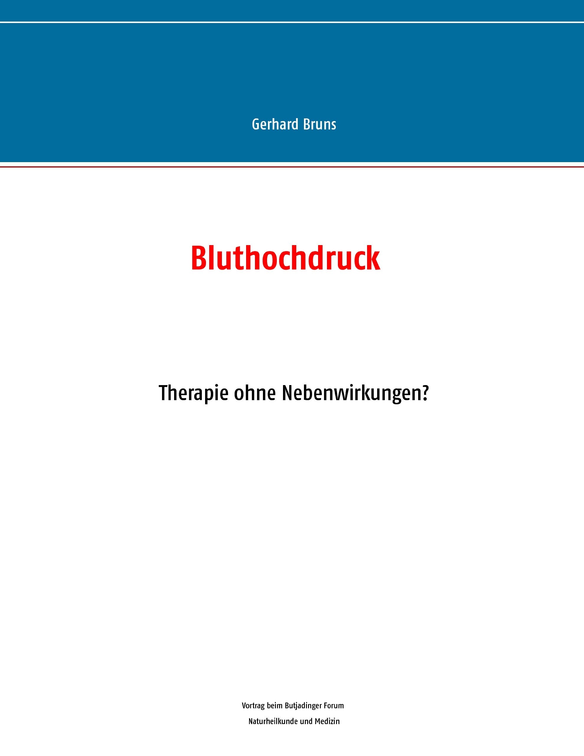 Bluthochdruck: Therapie ohne Nebenwirkungen Health, Nutrition & Fitness