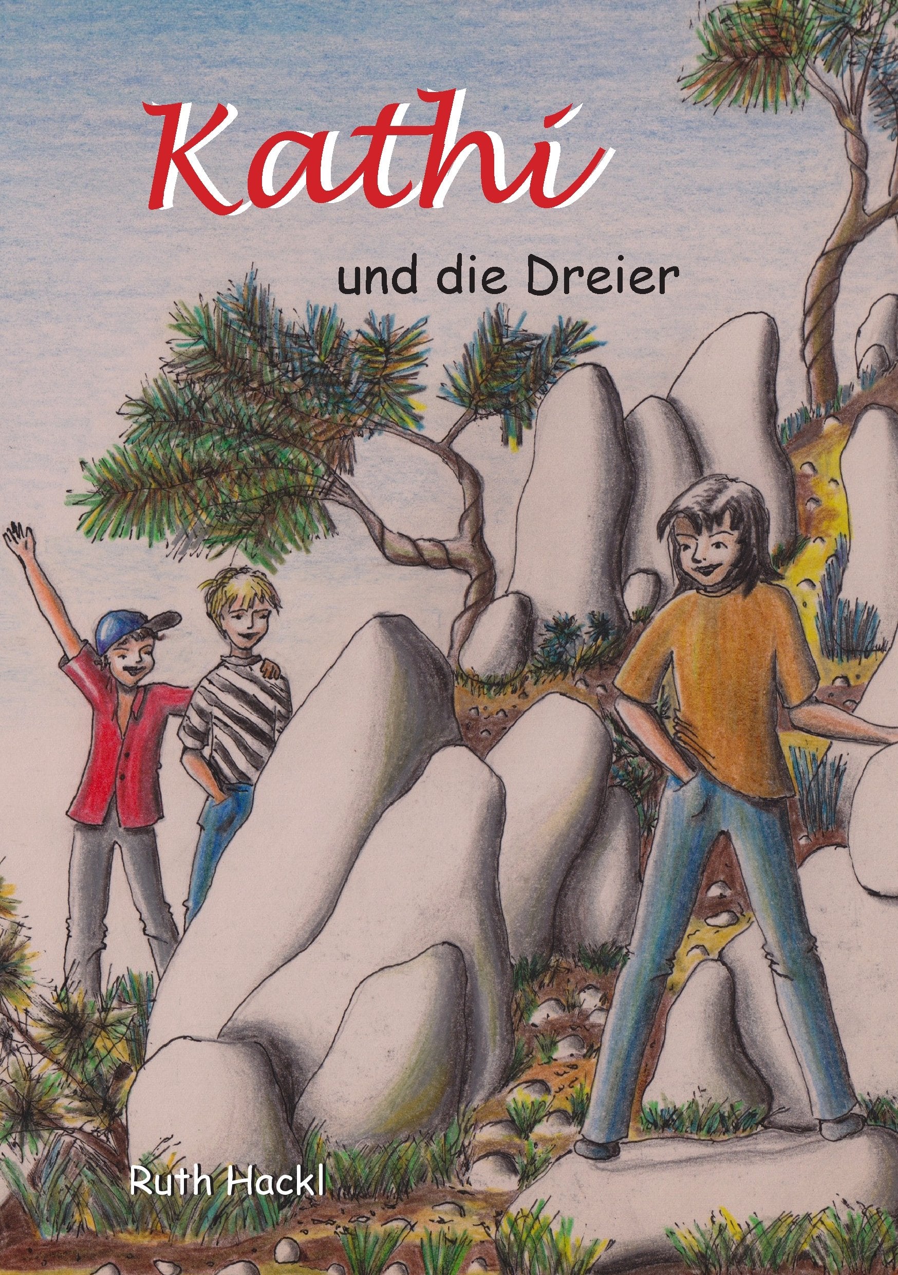Kathi und die Dreier book