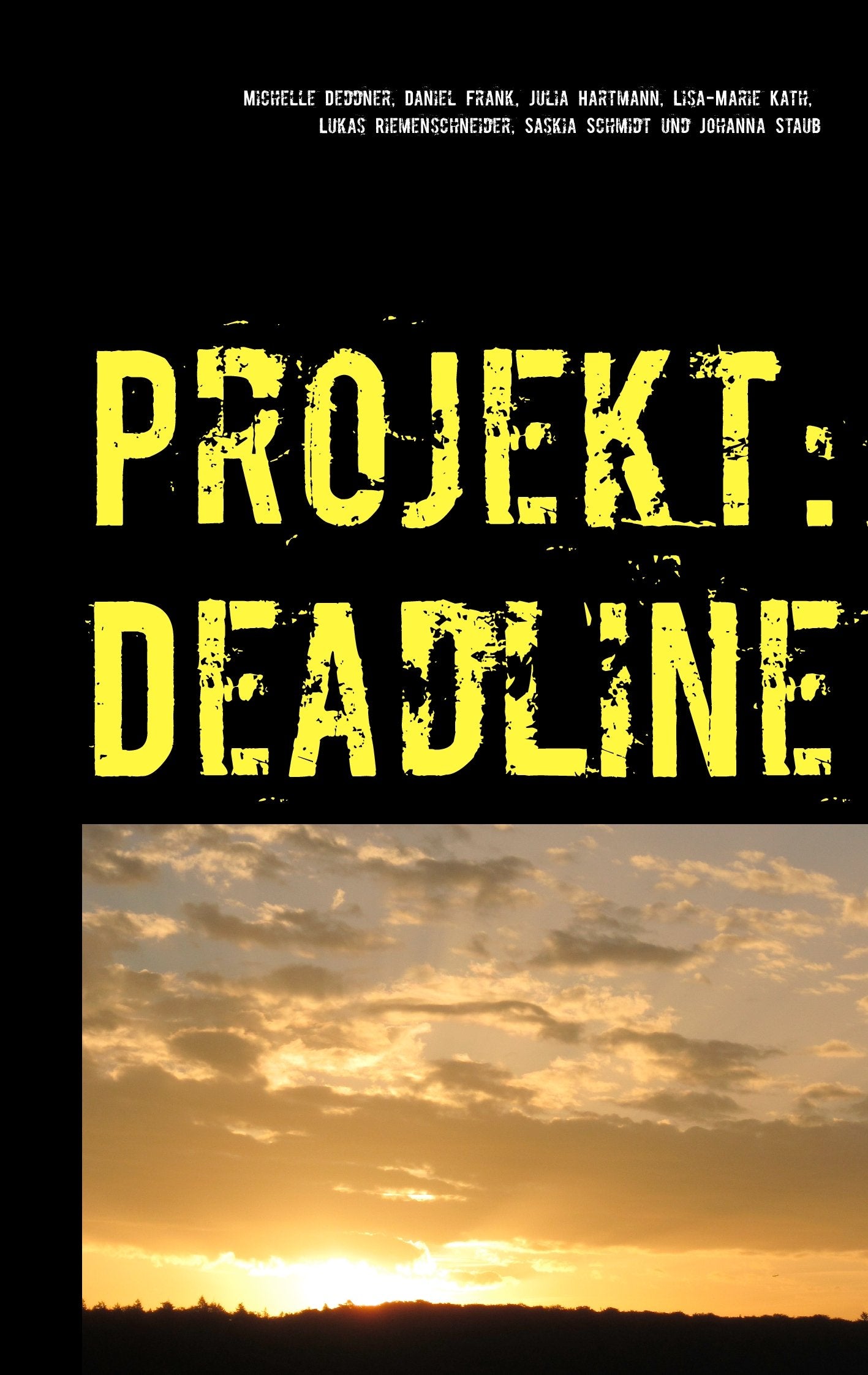 Projekt: Deadline: -Kurzgeschichten- Contemporary literature