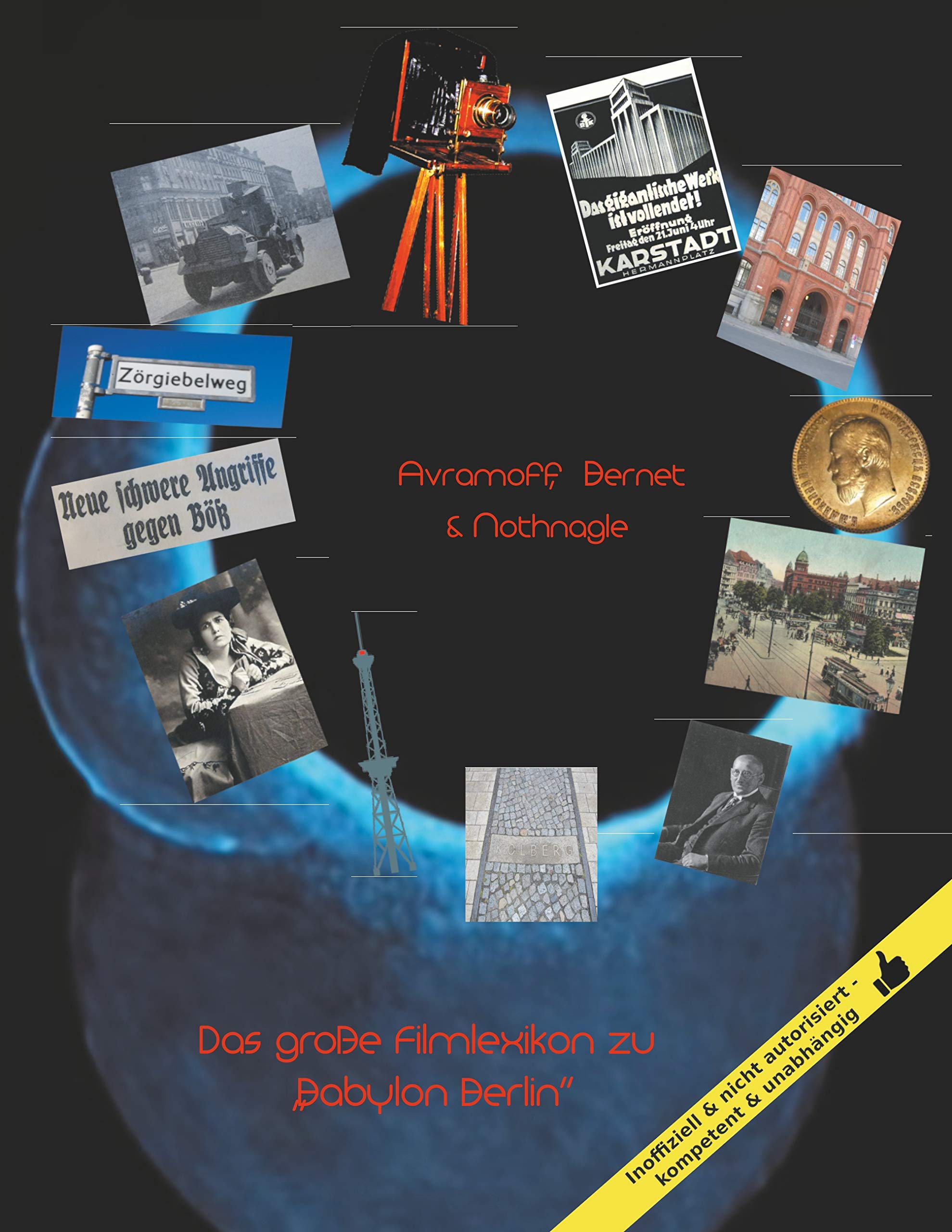 Das große Filmlexikon zu "Babylon Berlin" Books