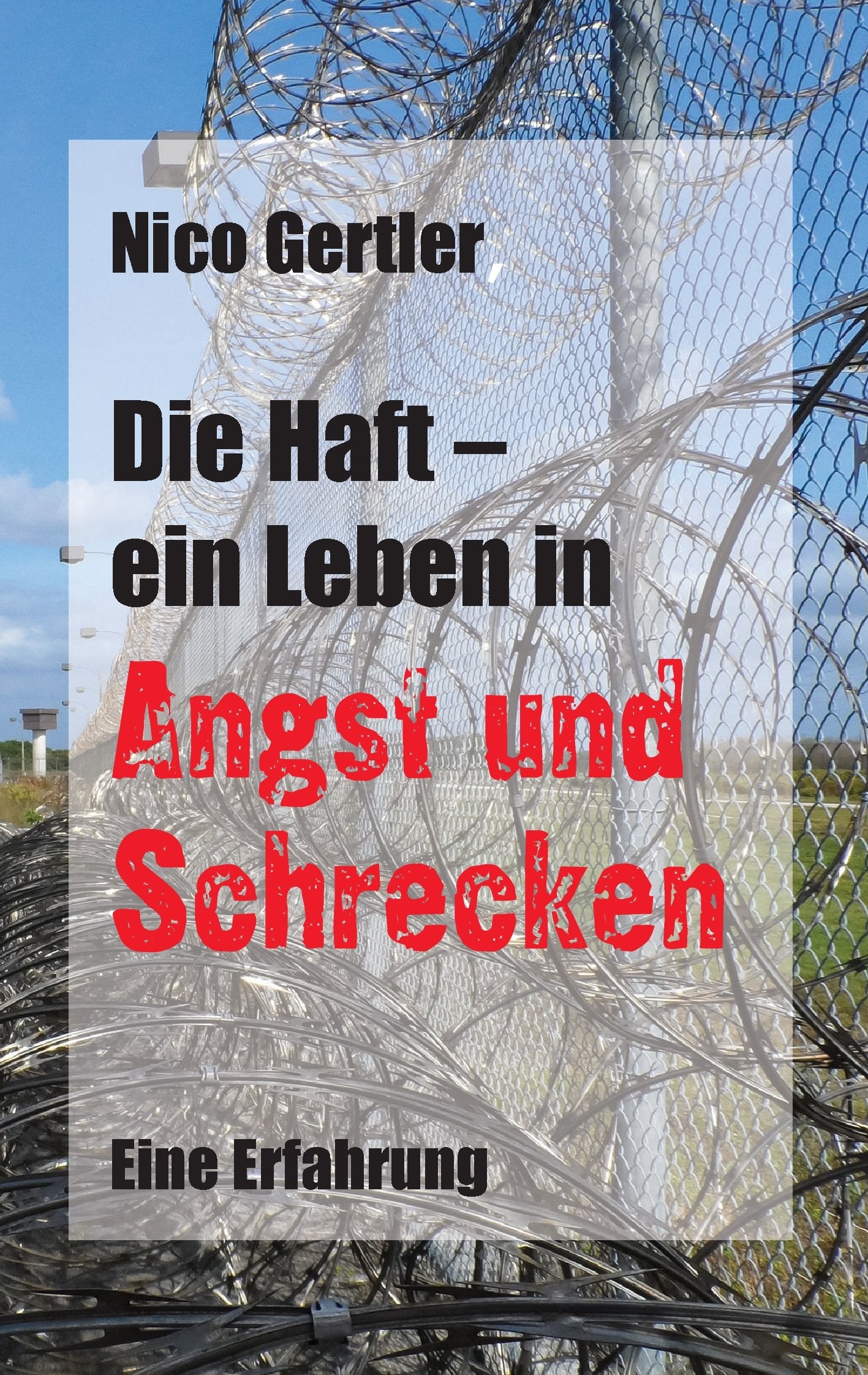 Die Haft - ein Leben in Angst und Schrecken: Eine Erfahrung Personalities