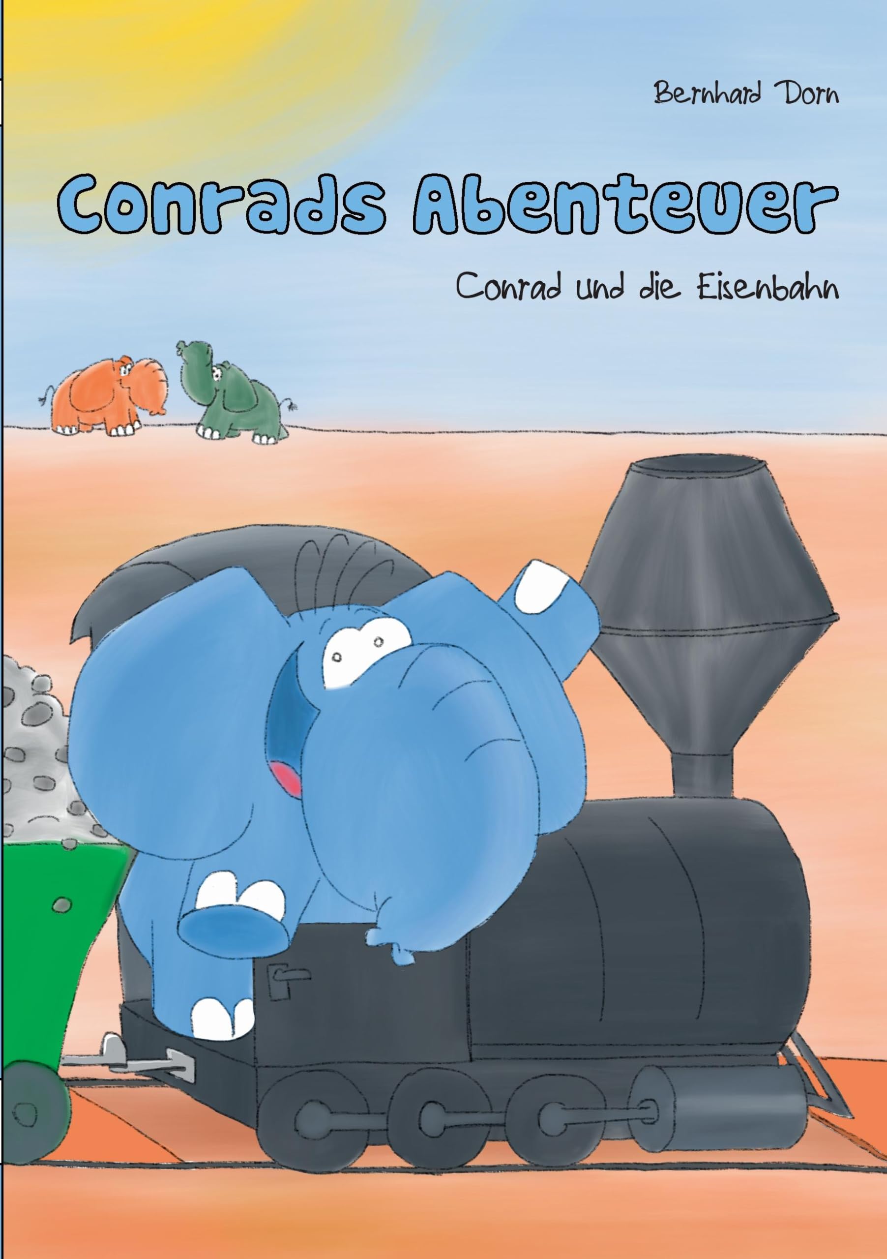 Conrads Abenteuer: Conrad und die Eisenbahn Novels & Short Stories