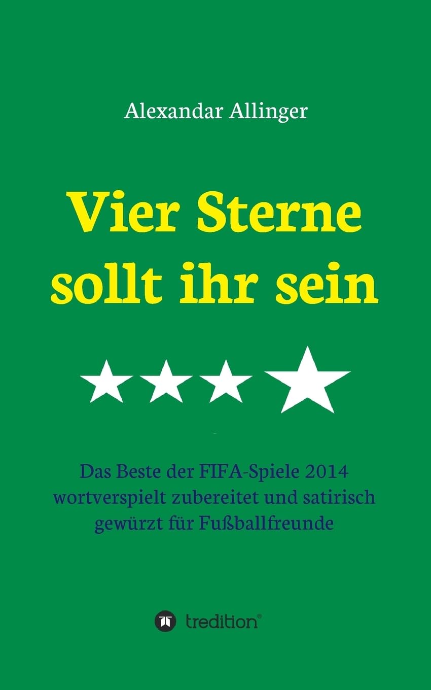 Product Image: Vier Sterne sollt ihr sein