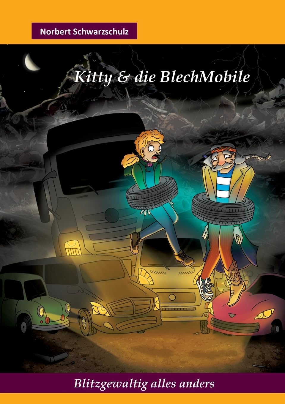 Kitty & die BlechMobile book