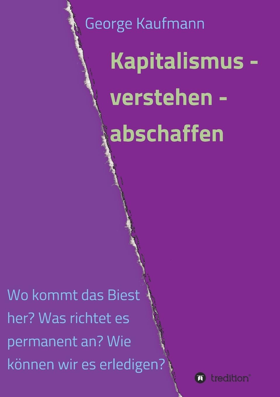 Kapitalismus - verstehen - abschaffen: Wo kommt dieses Biest her? Was richtet es permanent an? Wie können wir es erledigen? Law