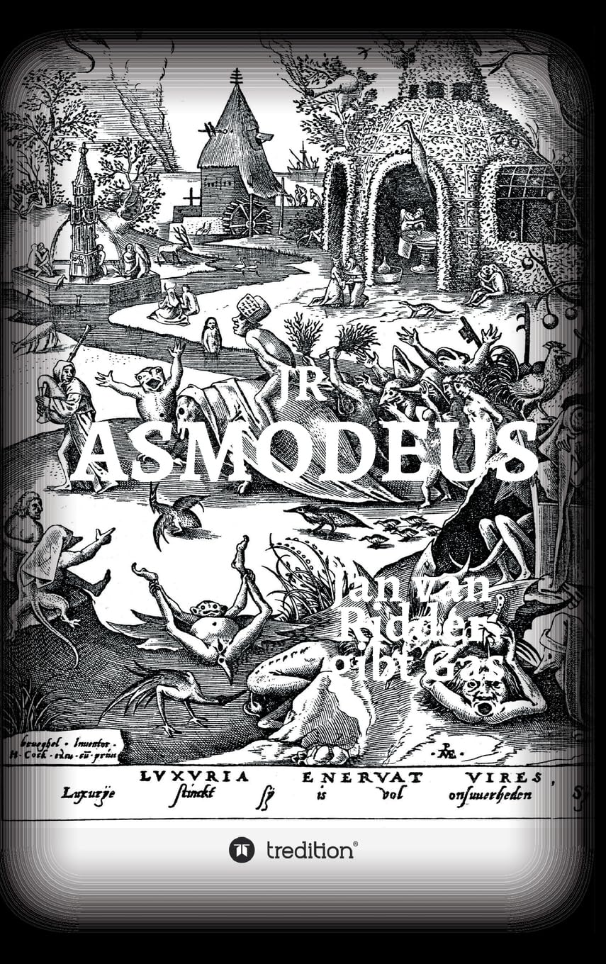 ASMODEUS - Kriminalroman: Jan van Ridder gibt Gas - sein zweiter Fall - organisierte Rockerkriminalität - Hells Angels - Rheinland Contemporary literature