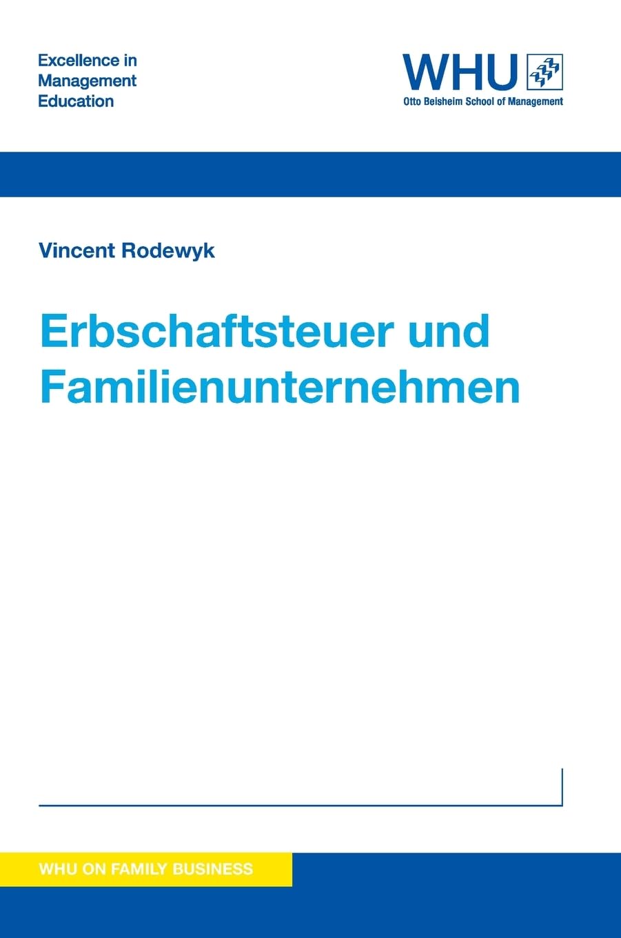 Erbschaftsteuer und Familienunternehmen Law