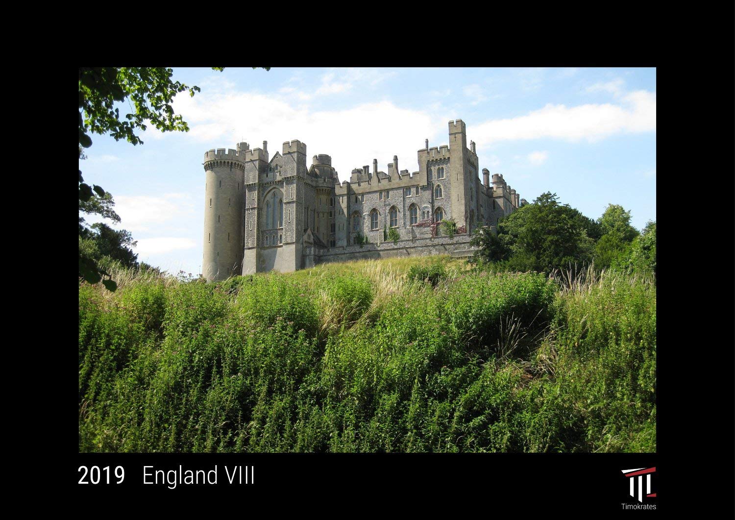 England VIII 2019 - Black Edition - Timocrates wall calendar, picture calendar, photo calendar - DIN A3 (42 x 30 cm) Leisure, Home & Garden