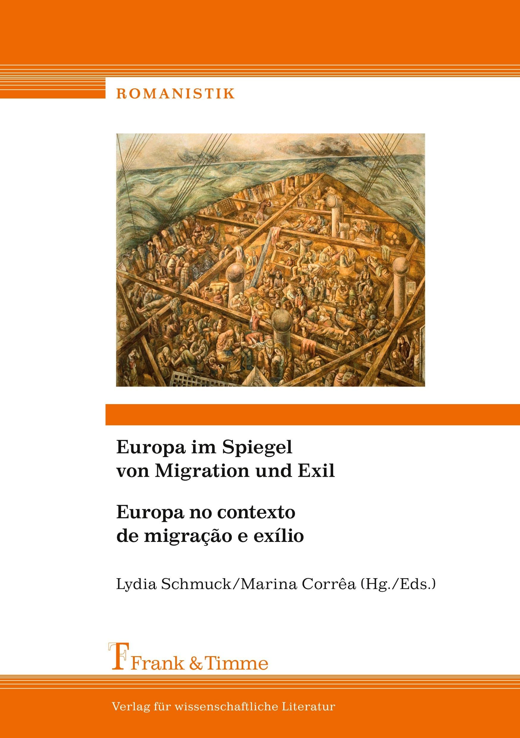 Europa im Spiegel von Migration und Exil / Europa no contexto de migração e exílio book