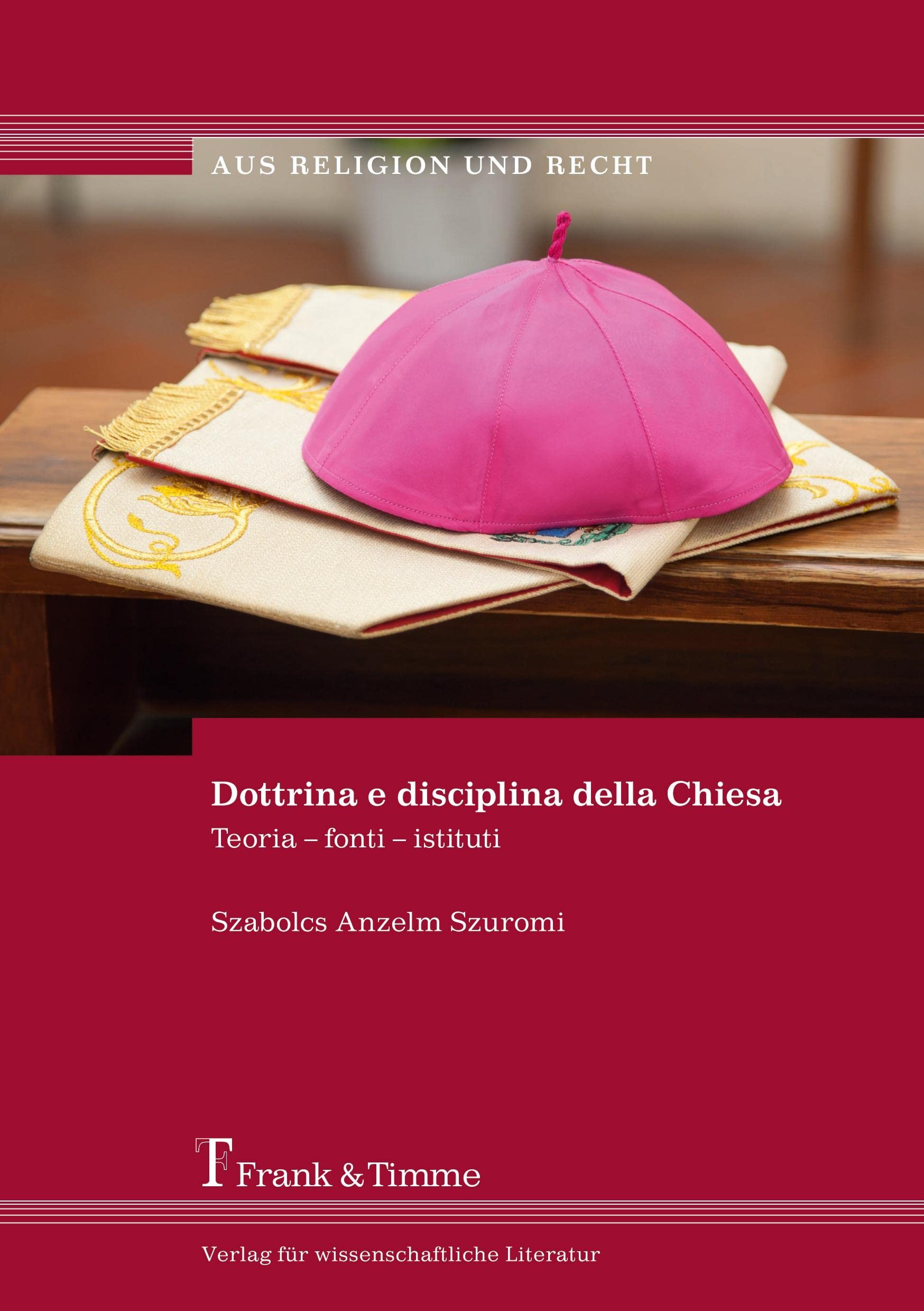 Dottrina e disciplina della Chiesa: Teoria – fonti – istituti (Aus Religion und Recht) Religion & Esotericism