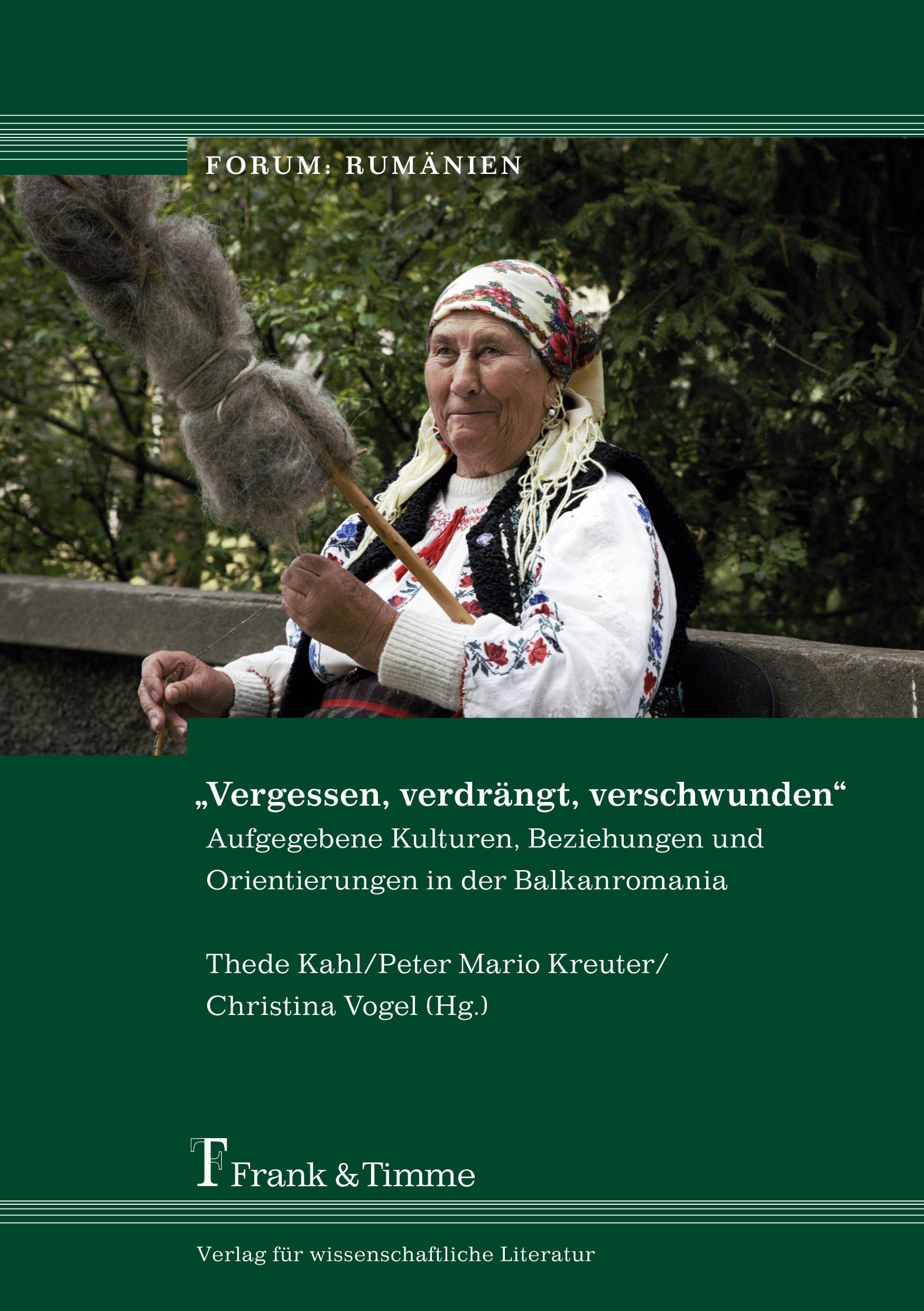 "Vergessen, verdrängt, verschwunden" Film, Art & Culture