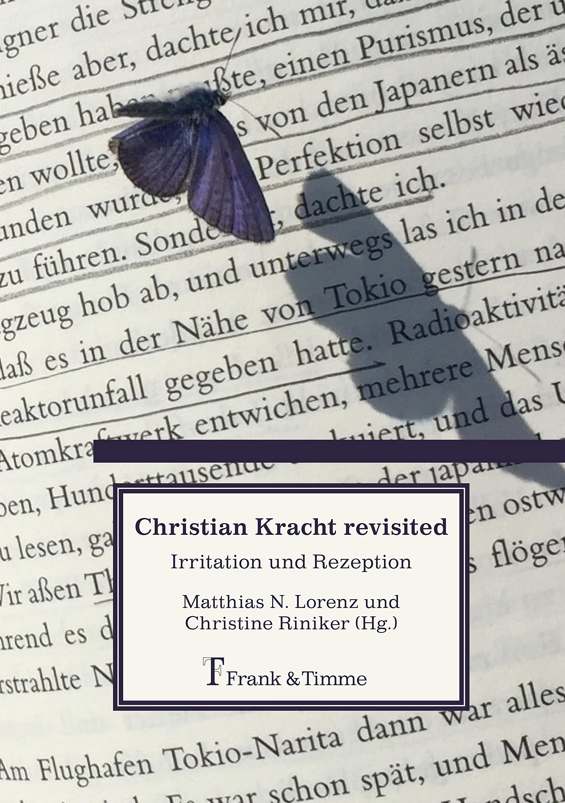 Christian Kracht revisited Contemporary literature