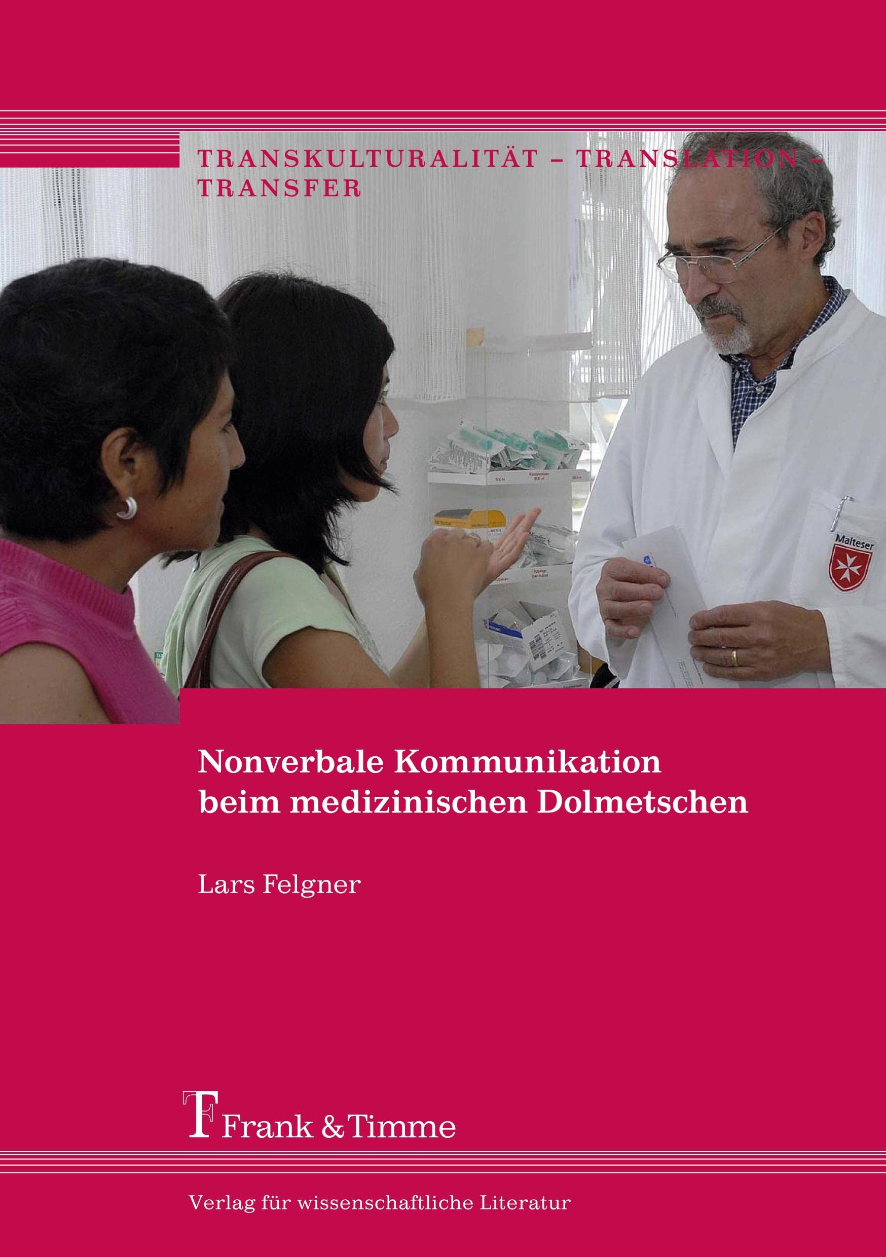 Nonverbale Kommunikation beim medizinischen Dolmetschen book